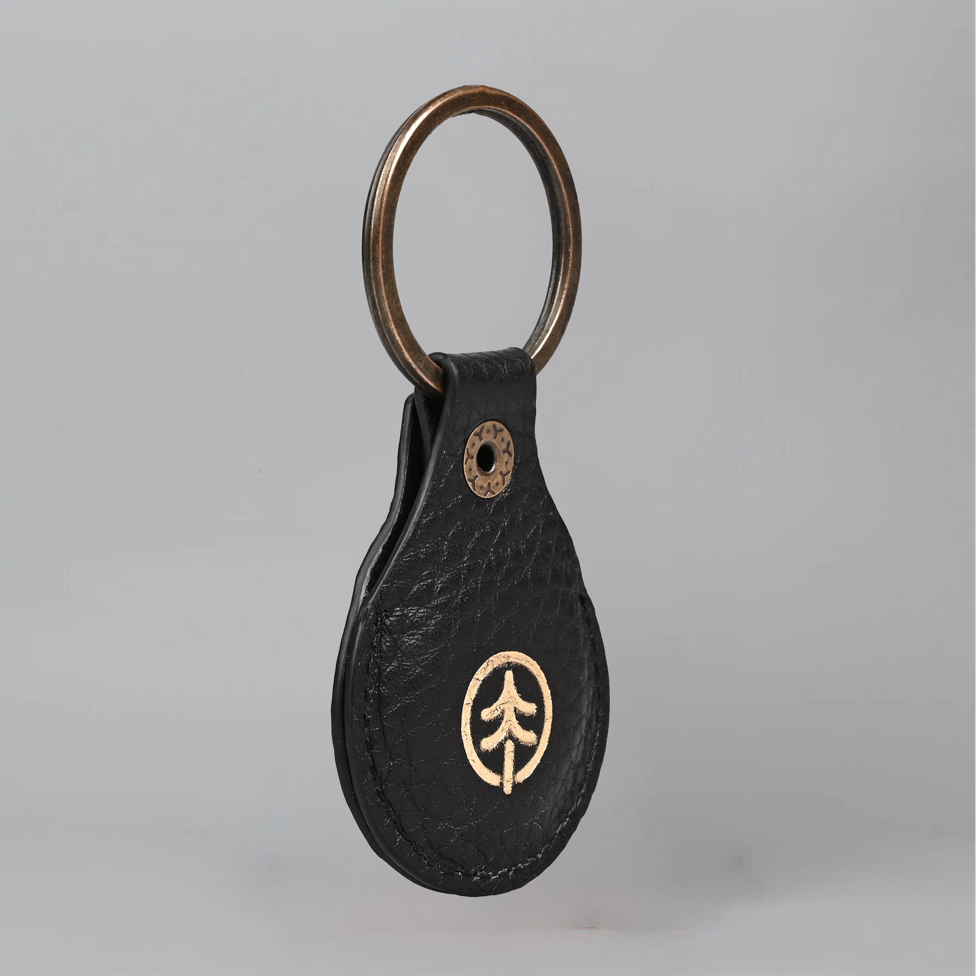 AirTag Leather Key Ring