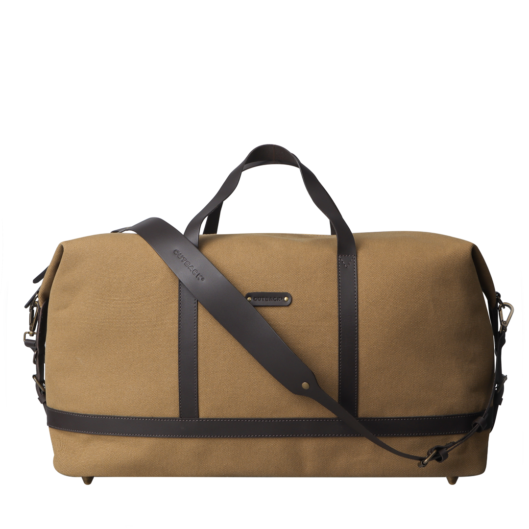 Runway Canvas Travel Bag