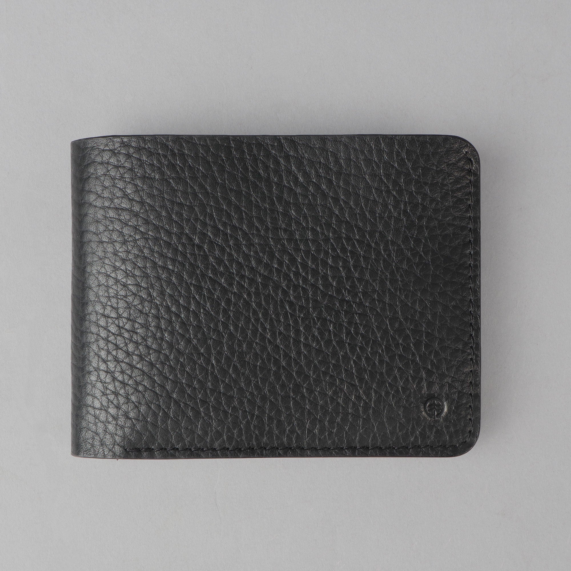 Bi-fold leather wallet for boys
