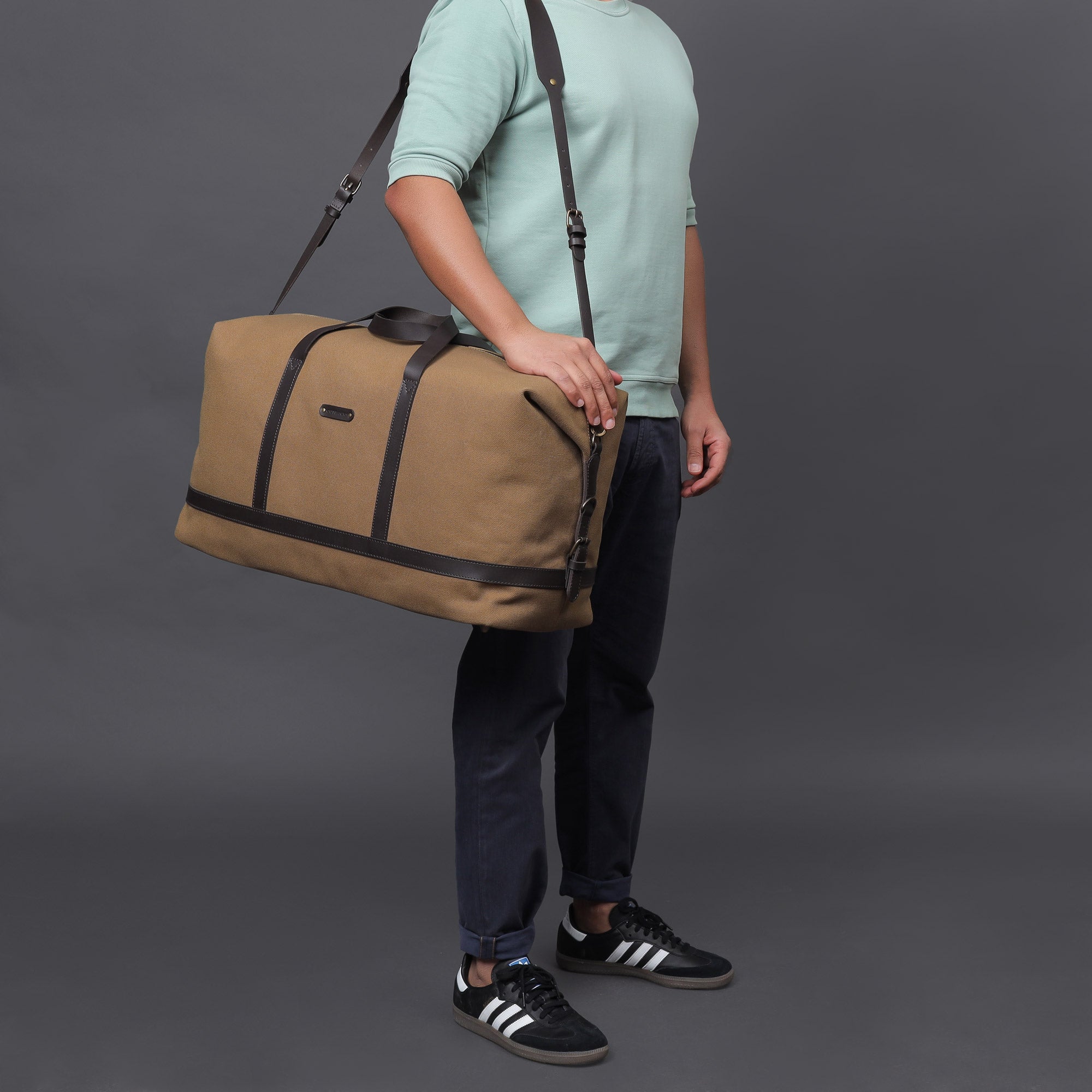Runway Canvas Travel Bag
