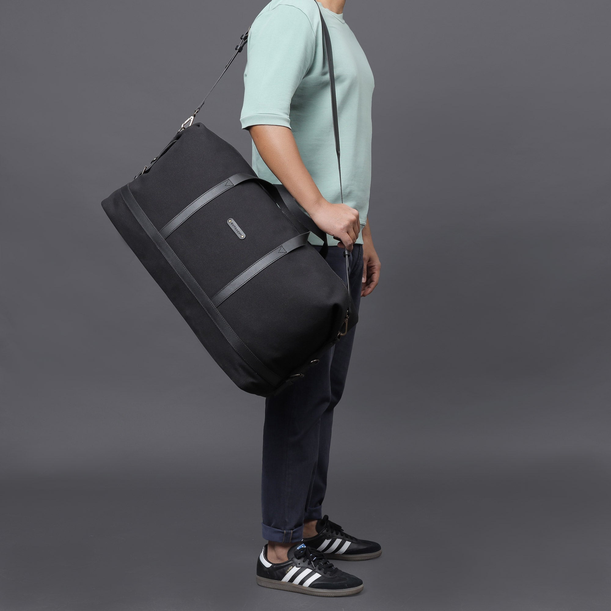 Runway Canvas Travel Bag