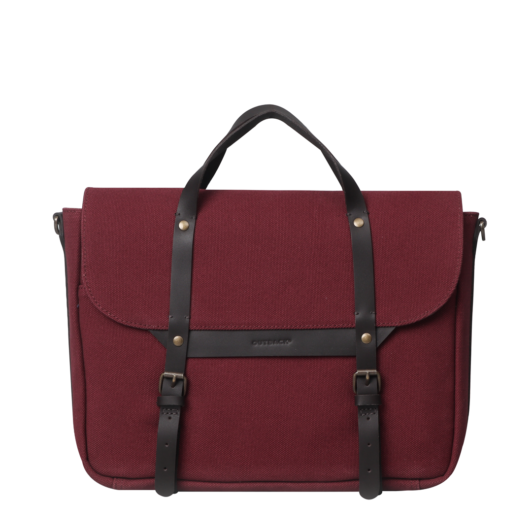 Oslo Canvas Briefcase