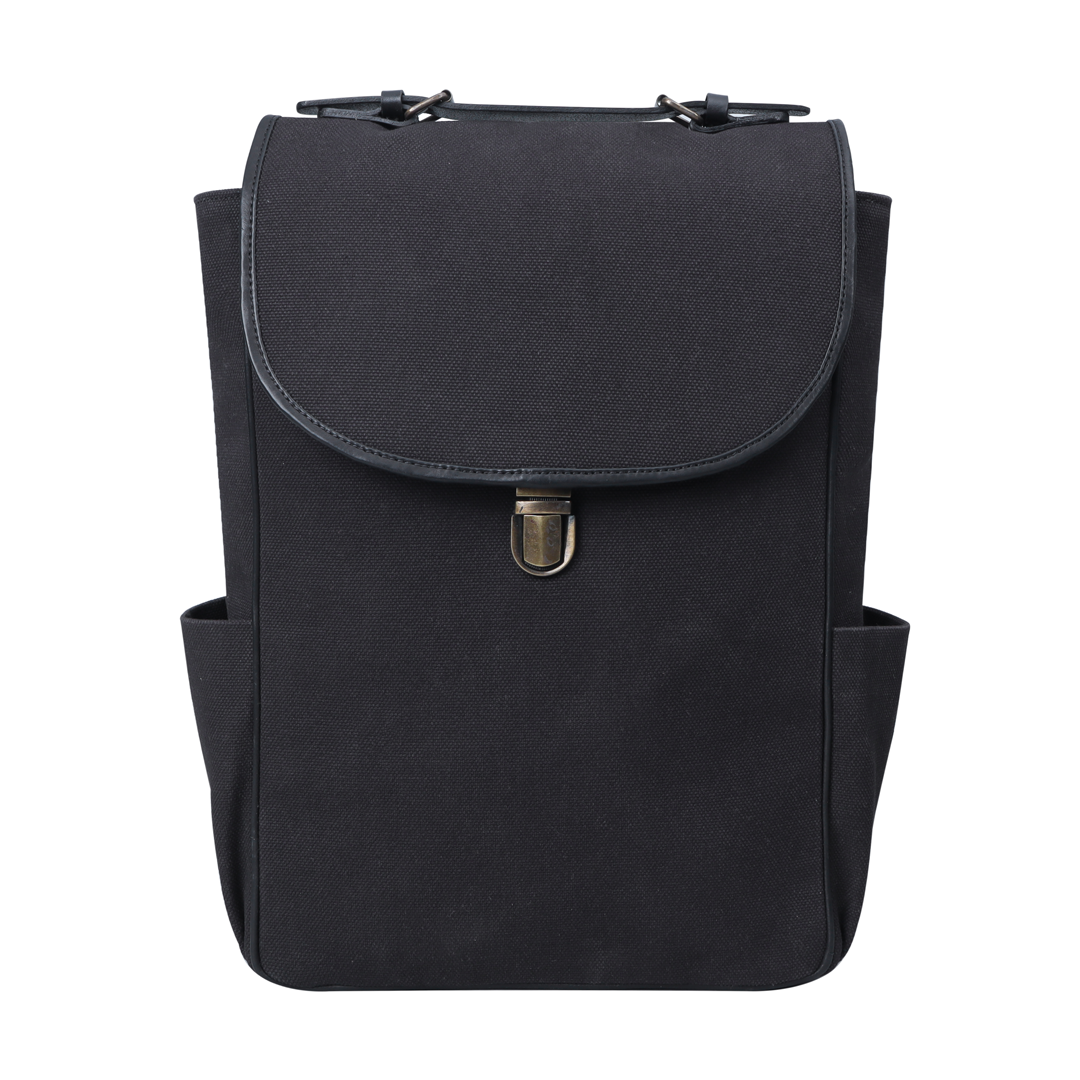 black Canvas backpack