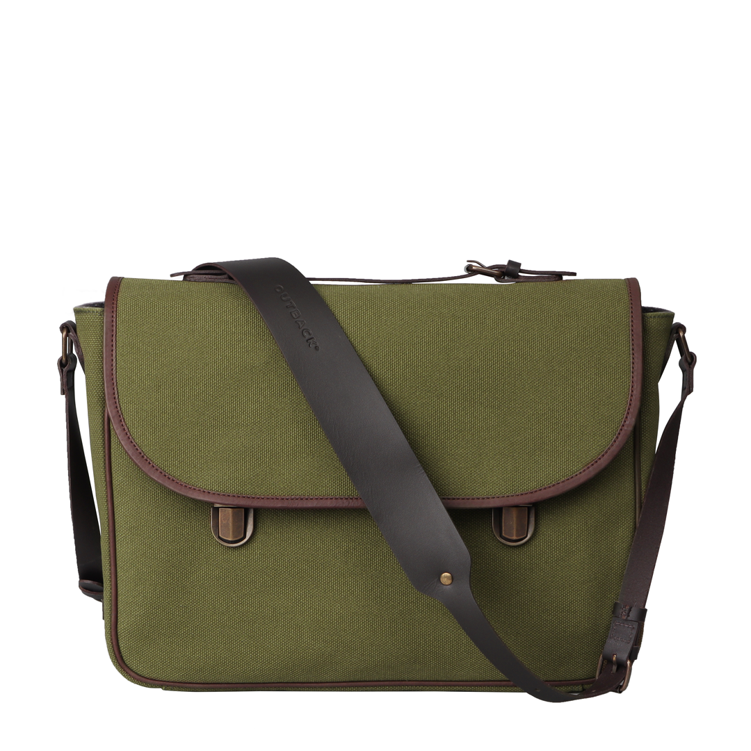 London Canvas Briefcase