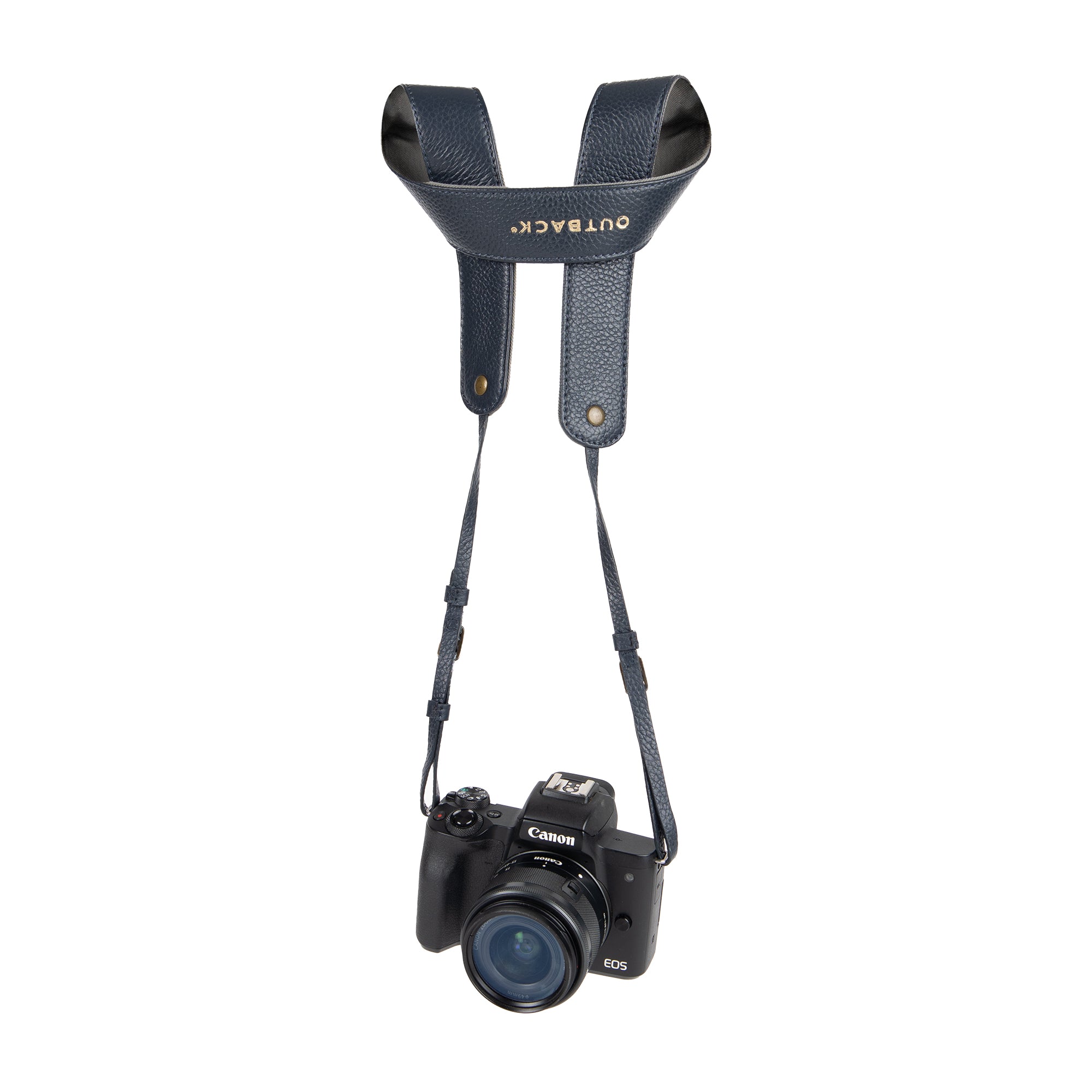 DSLR Camera Leather Strap