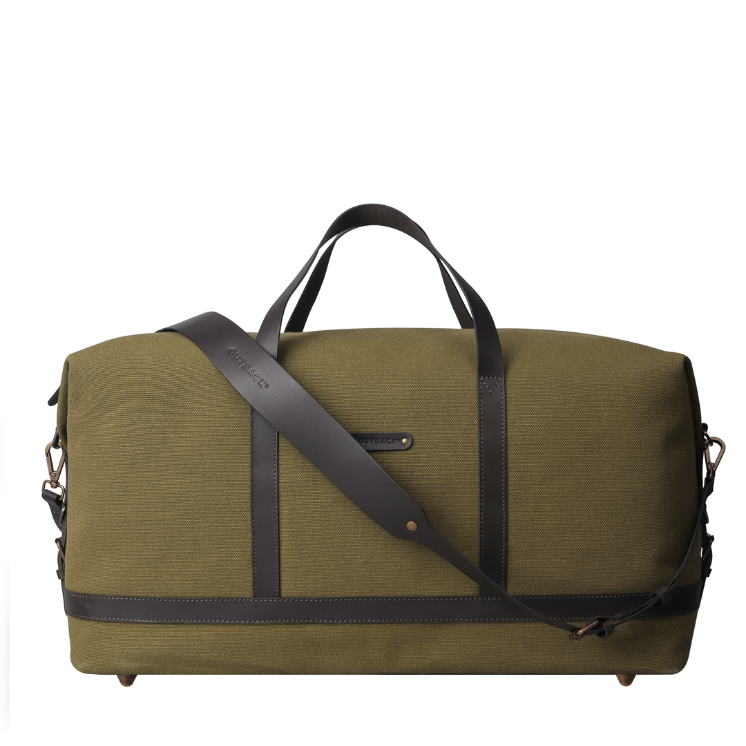 Runway Canvas Travel Bag