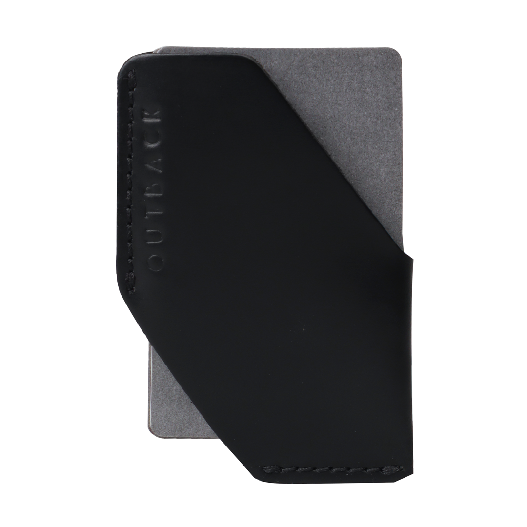 leather card sleeve