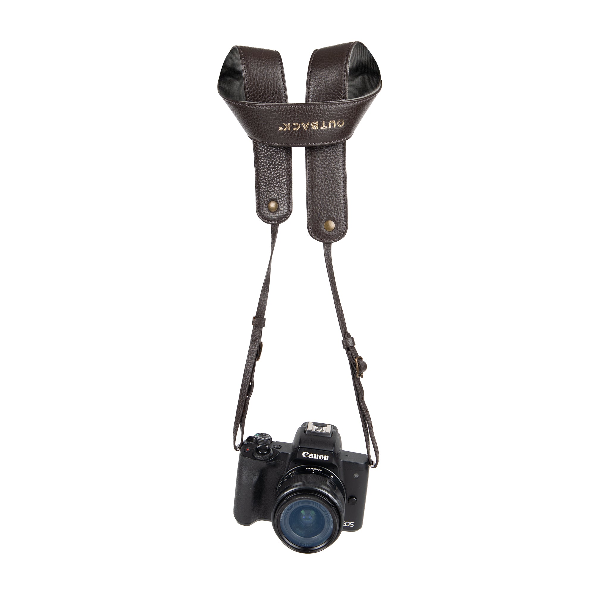 Outback - DSLR Camera Leather Strap - Brown – Outback World