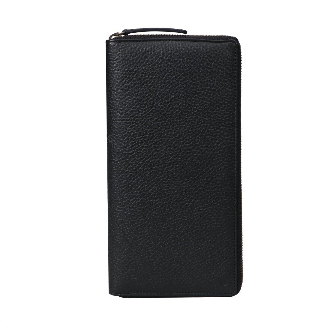 Black Chequebook wallet