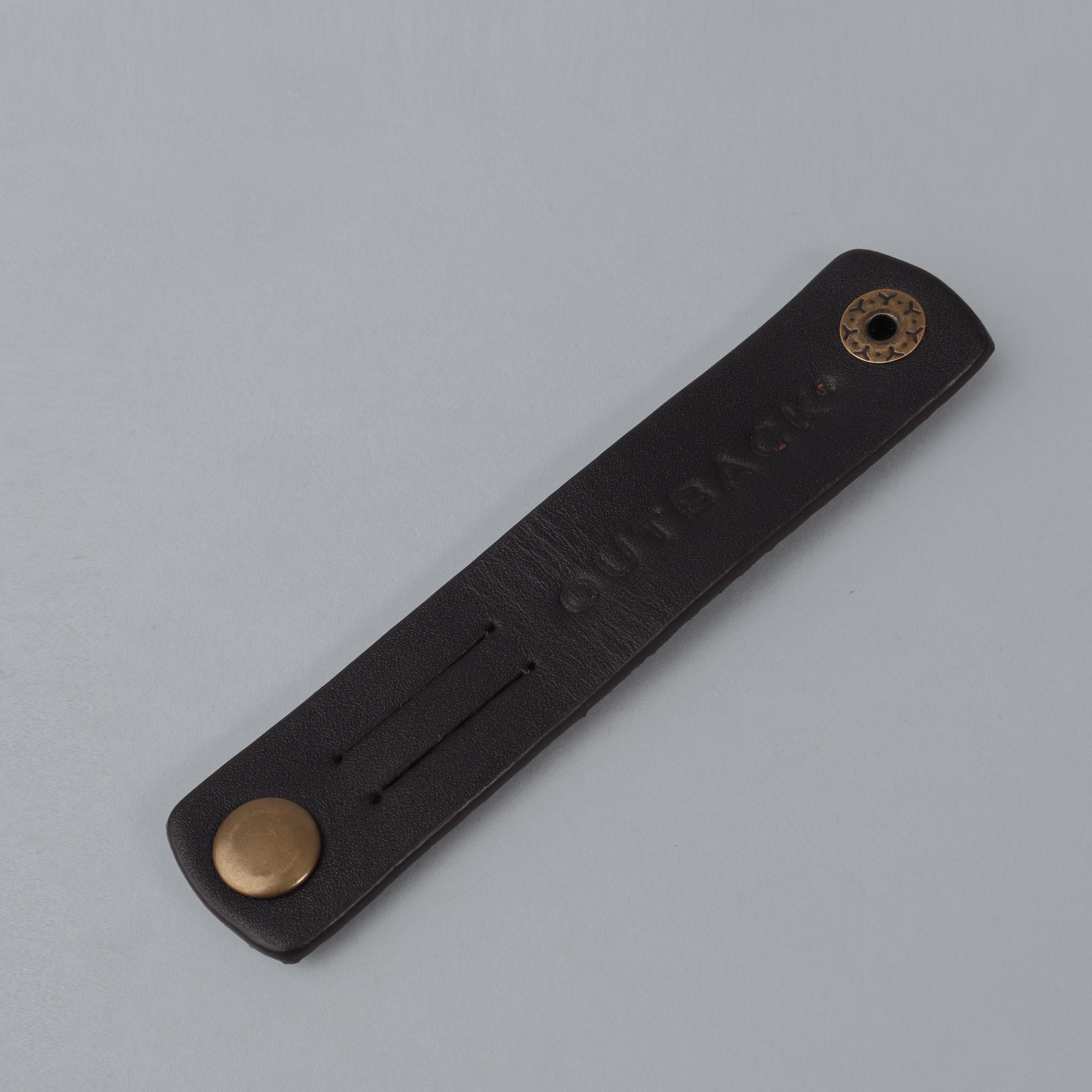 black leather cable wrap