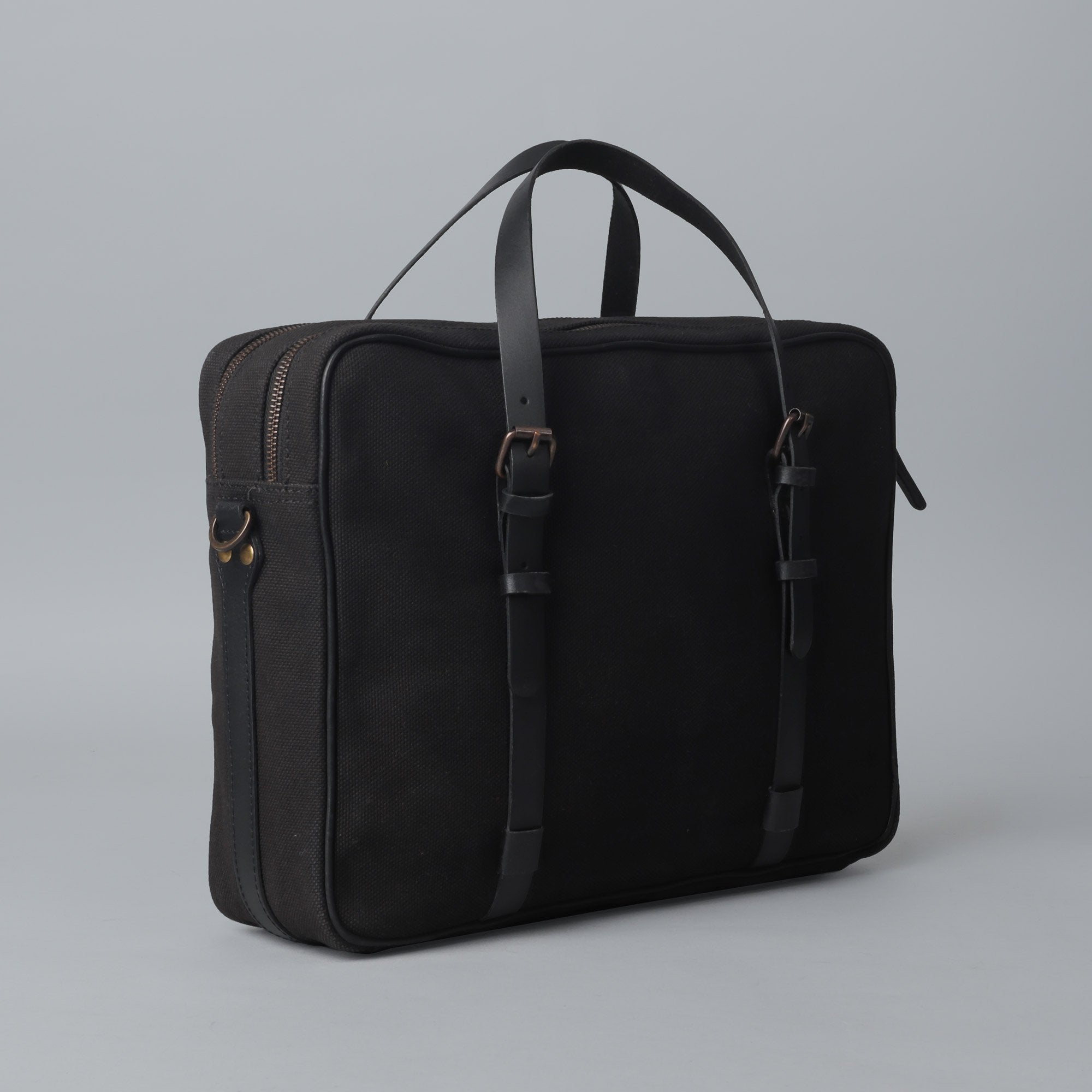 canvas briefcase for men