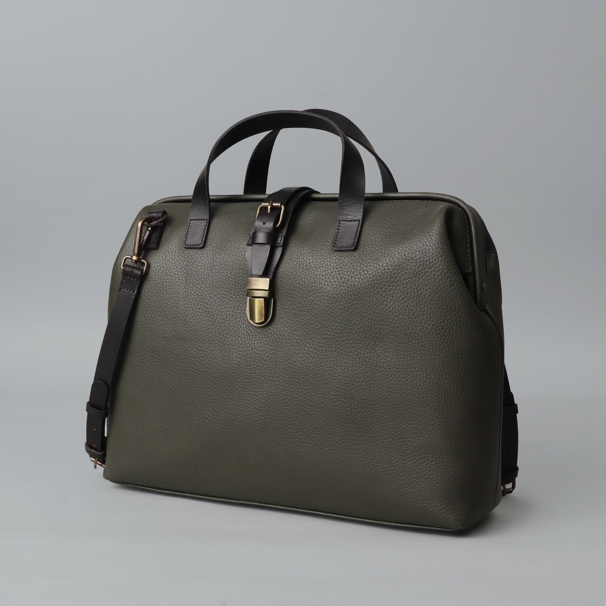 Athens Leather Briefcase