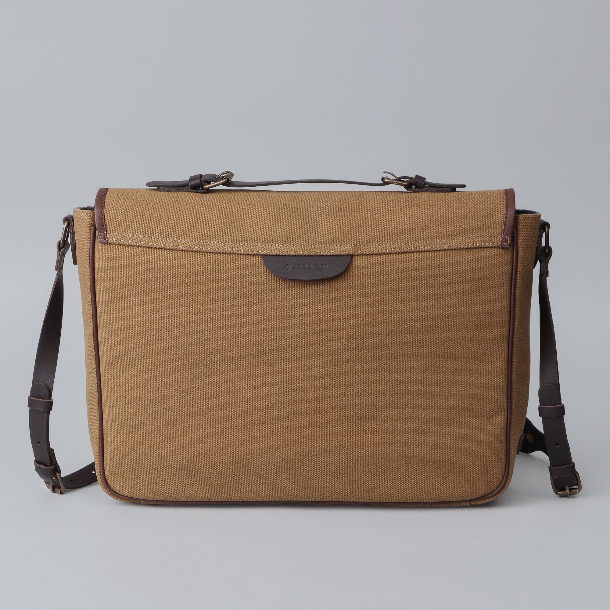 canvas briefcase organiser