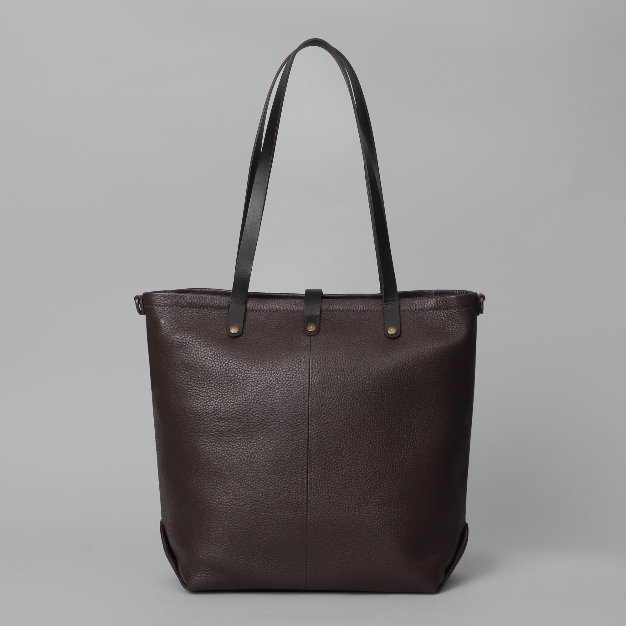 Leather canvas tote for Girls