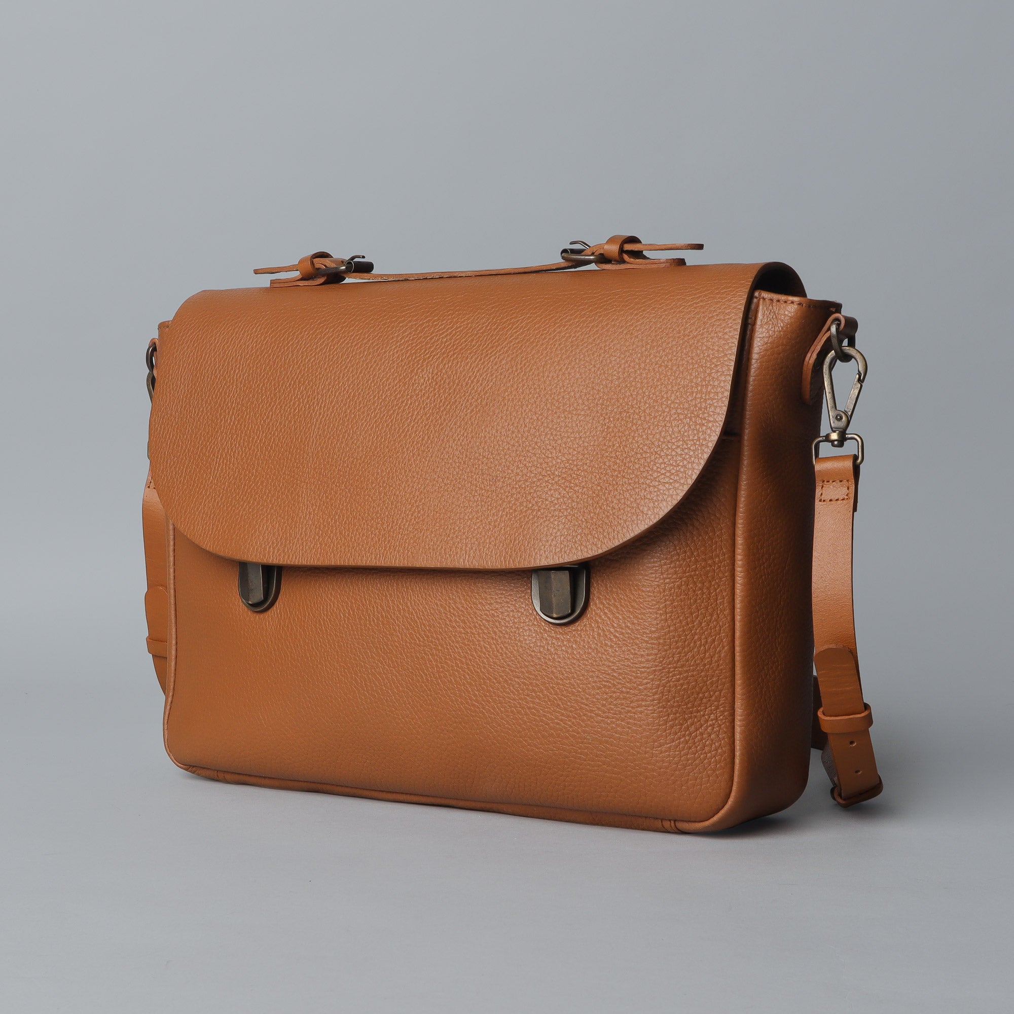 London Leather Briefcase