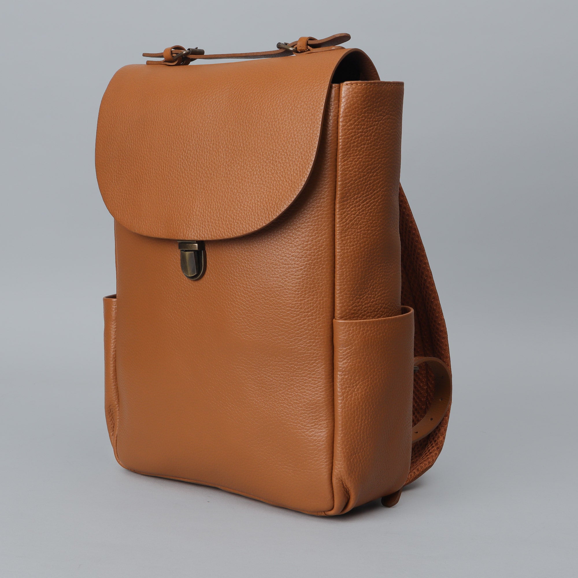 London Leather Backpack