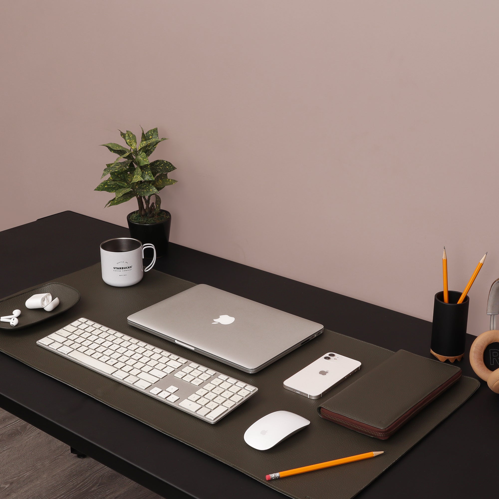 Real Leather Desk mat