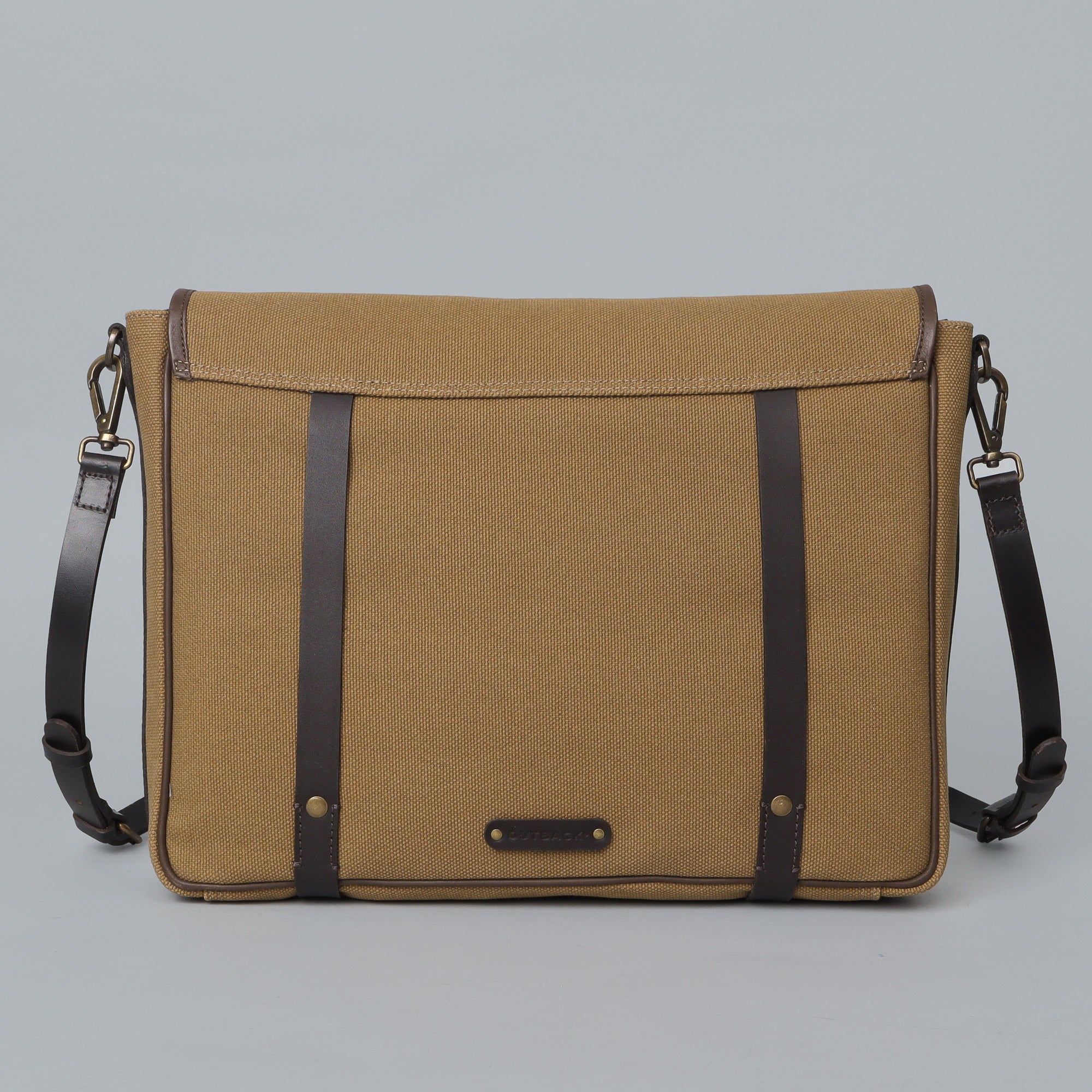 Oslo Canvas Messenger  Bag