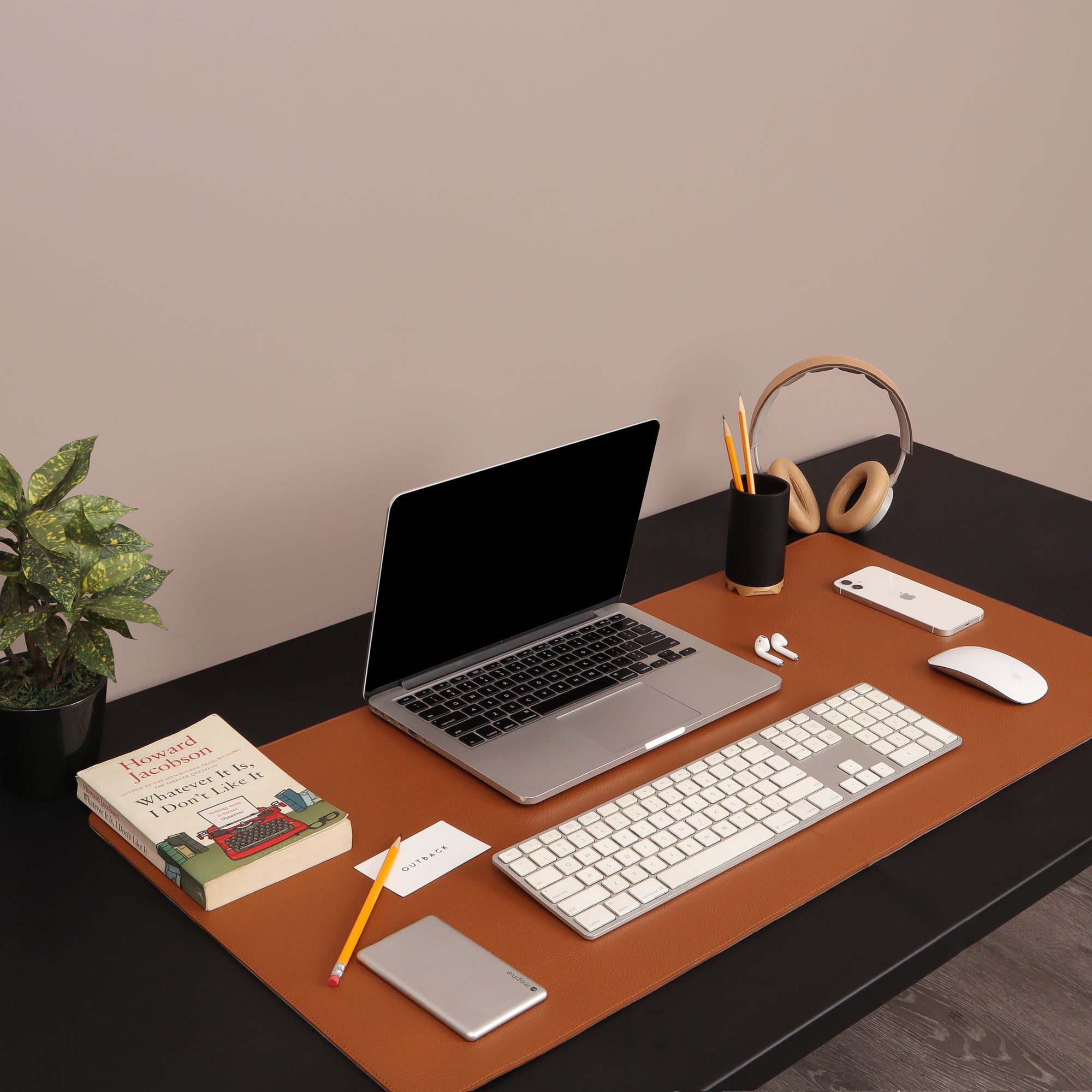 Real Leather Desk mat