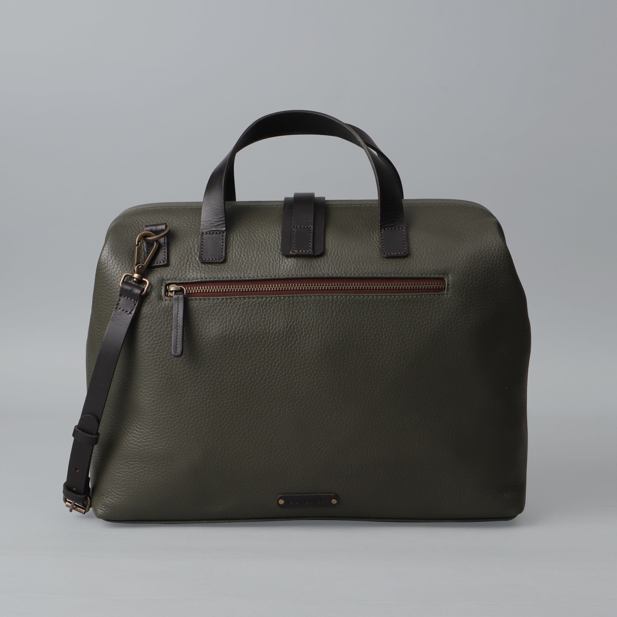 Athens Leather Briefcase