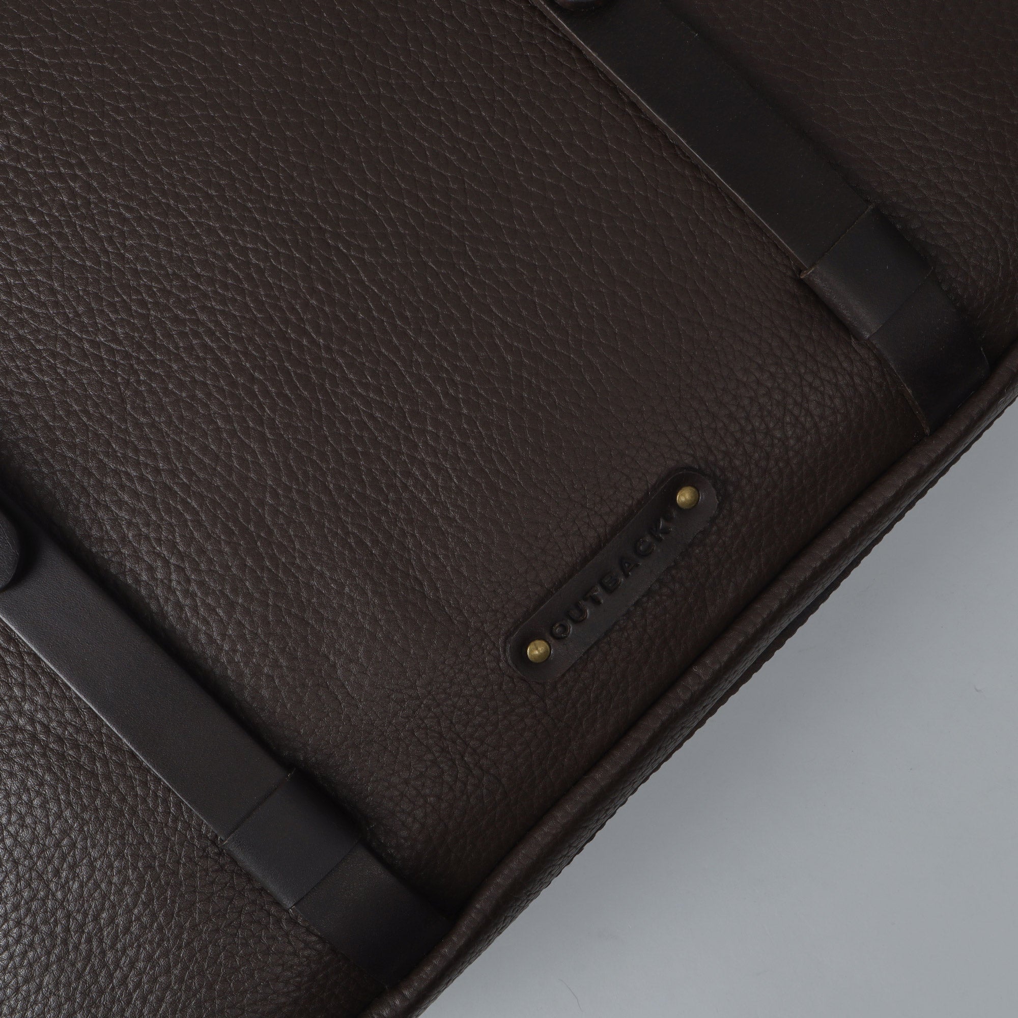 Miami Leather Briefcase