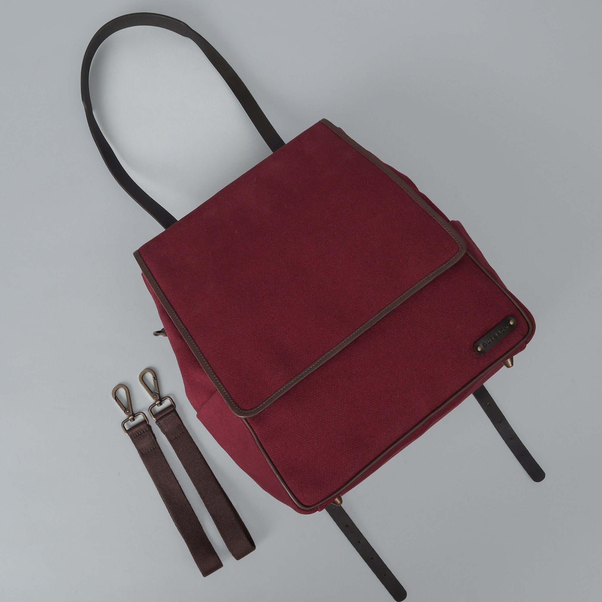 Diaper bag backpack