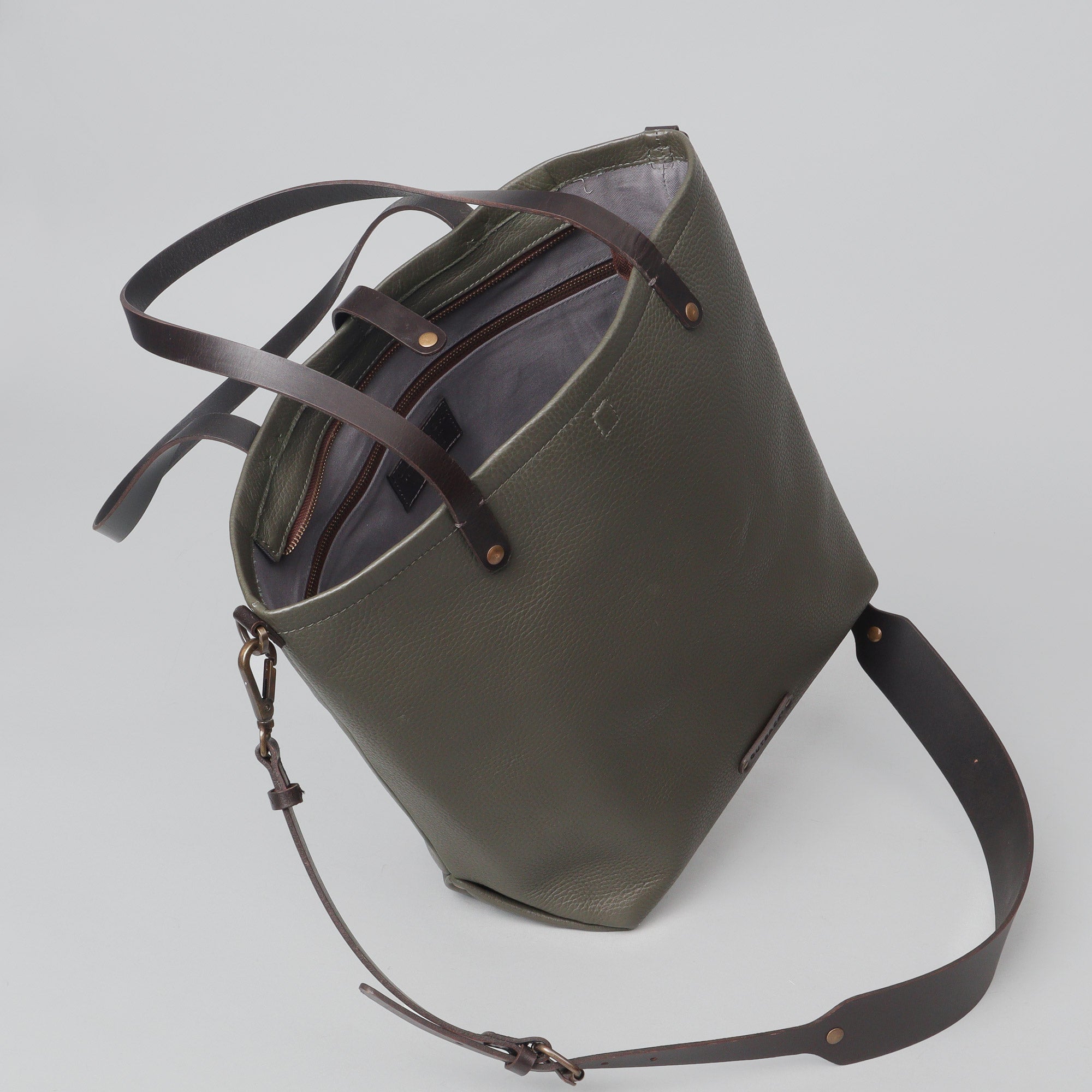 Dublin Leather Tote