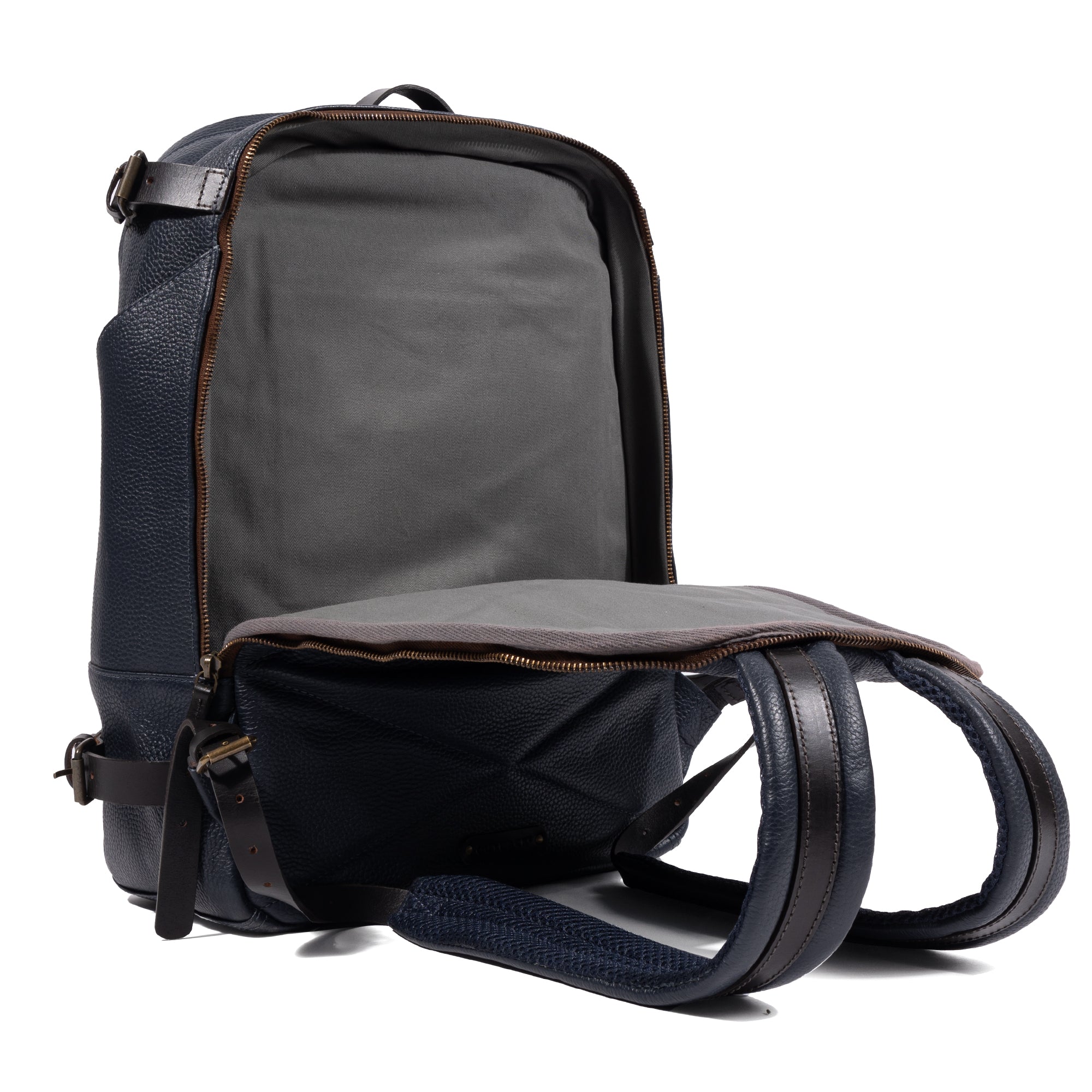 Mustang Leather Backpack