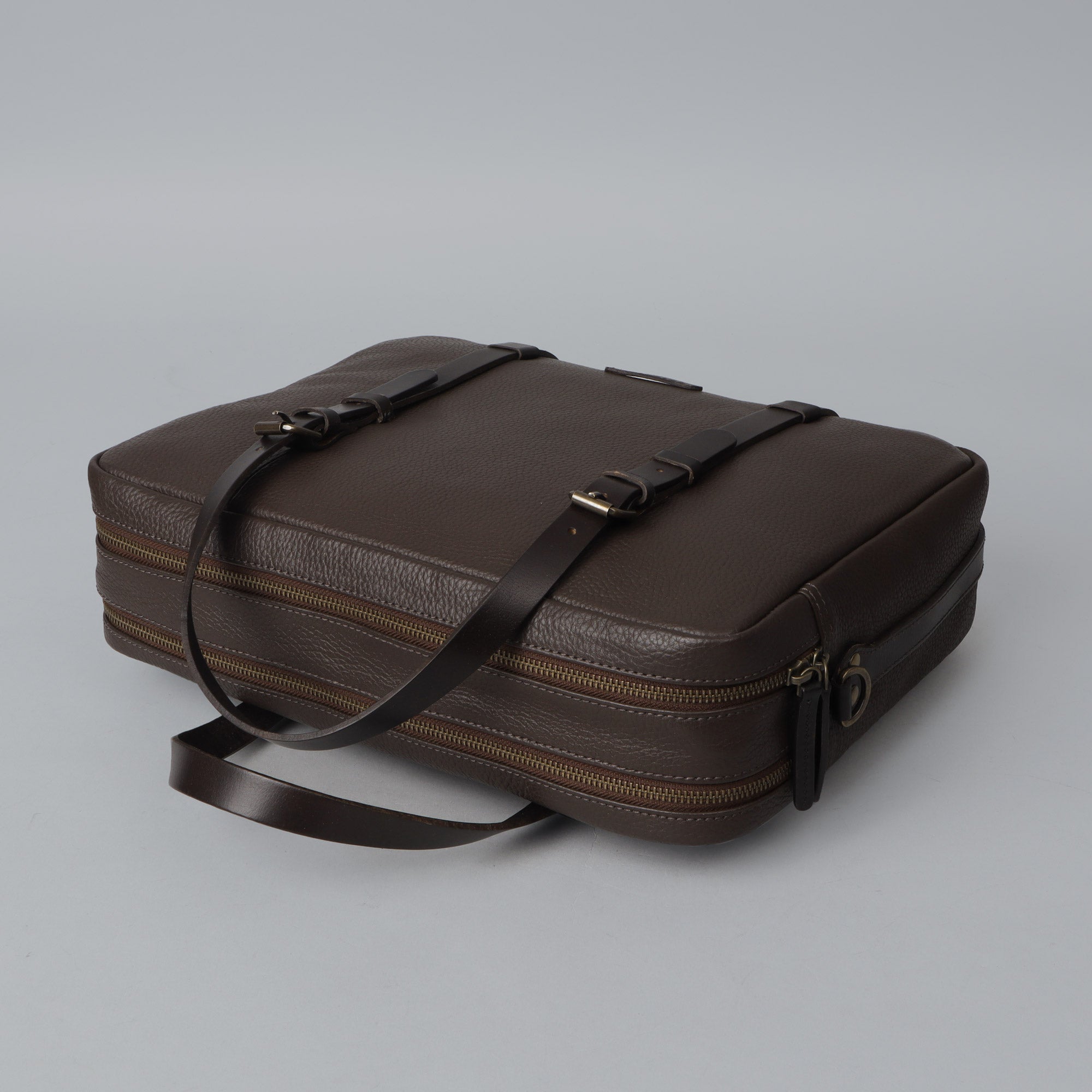 Miami Leather Briefcase