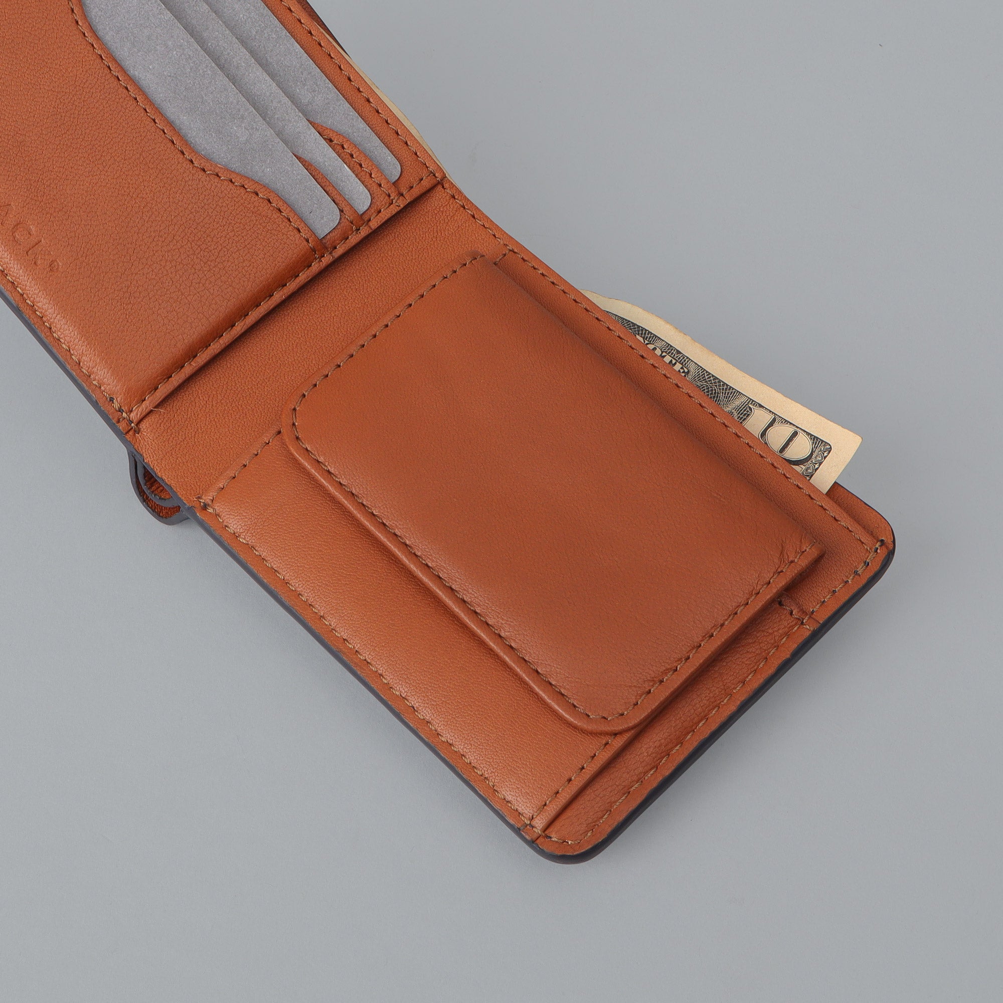 leather wallet small