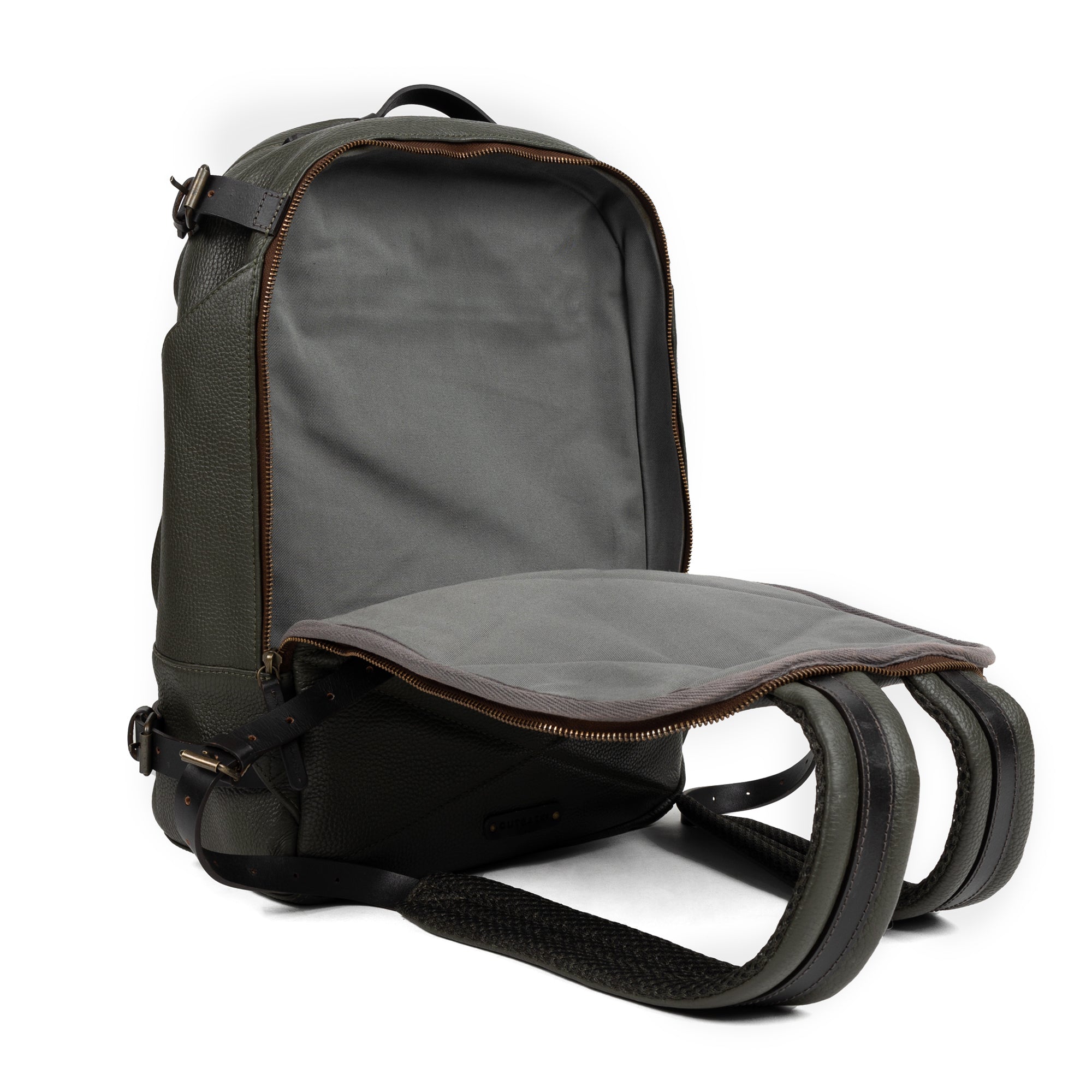 Mustang Leather Backpack