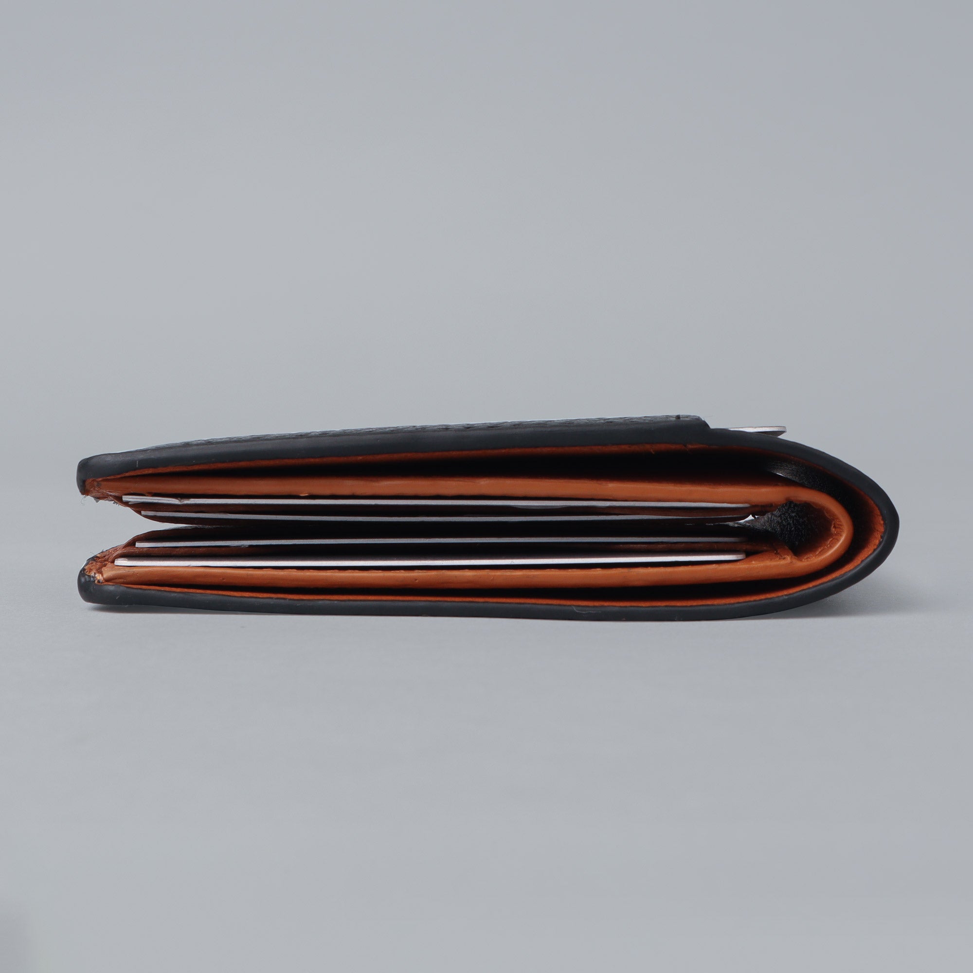 bi-fold leather wallet