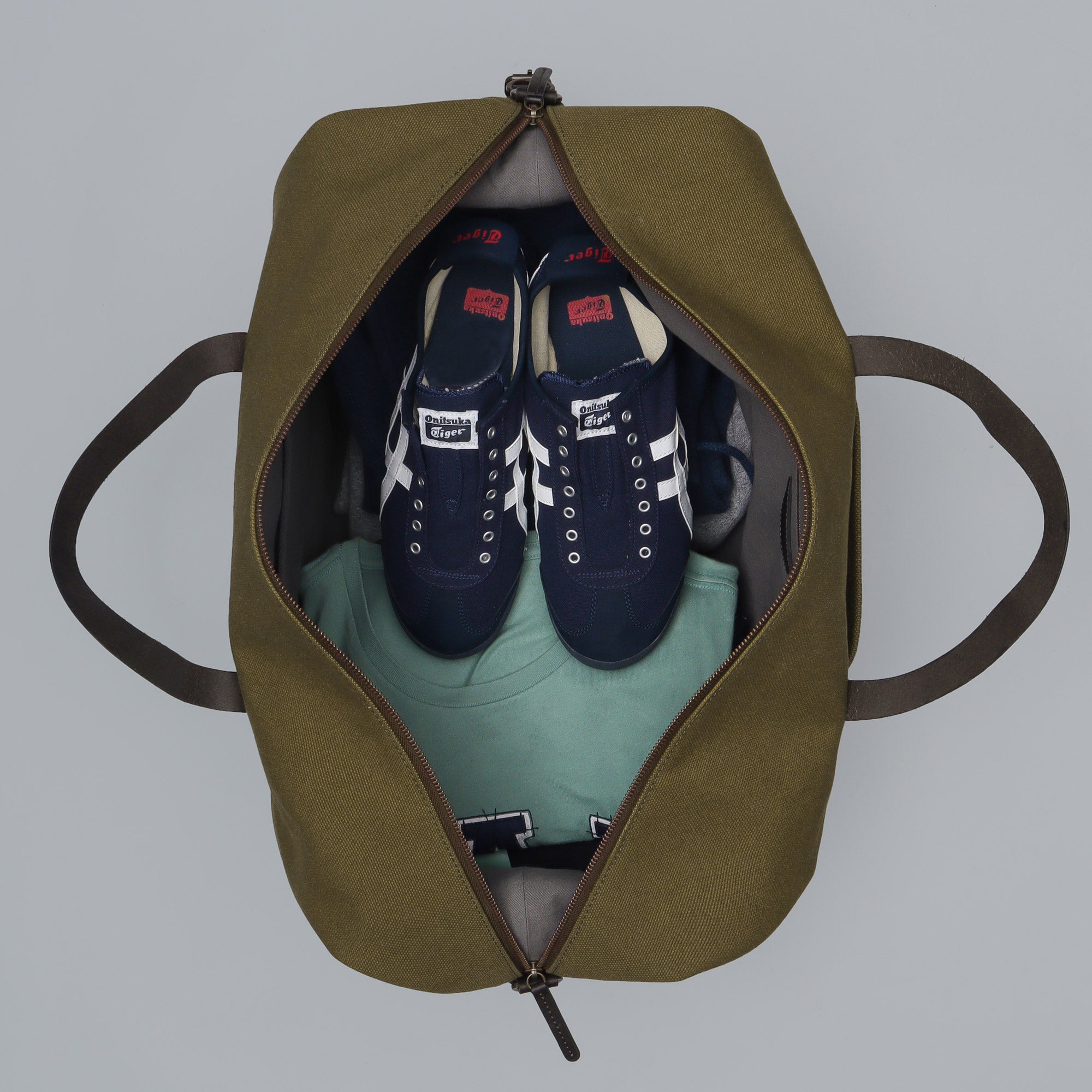 Runway Canvas Travel Bag