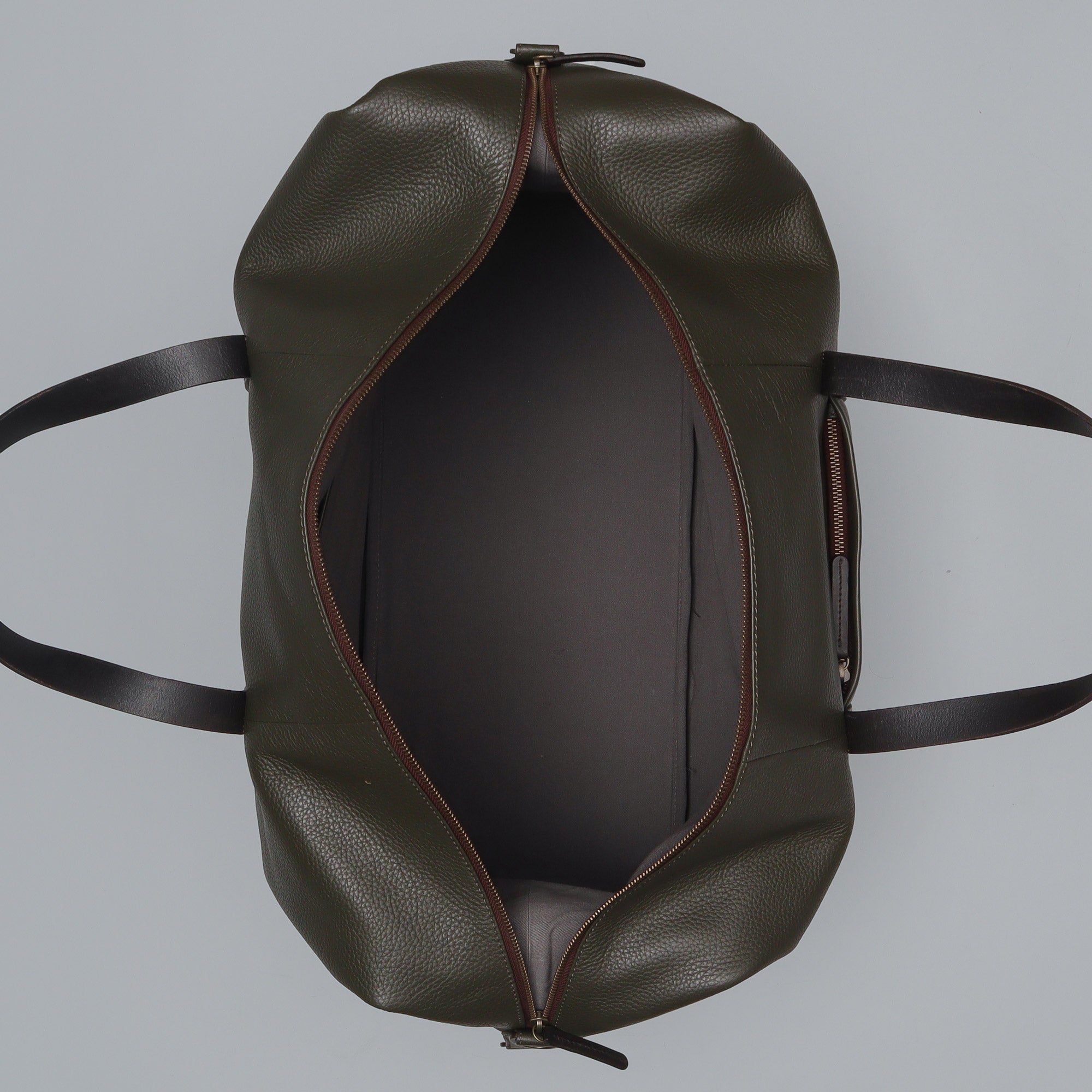Runway Leather Travel Bag