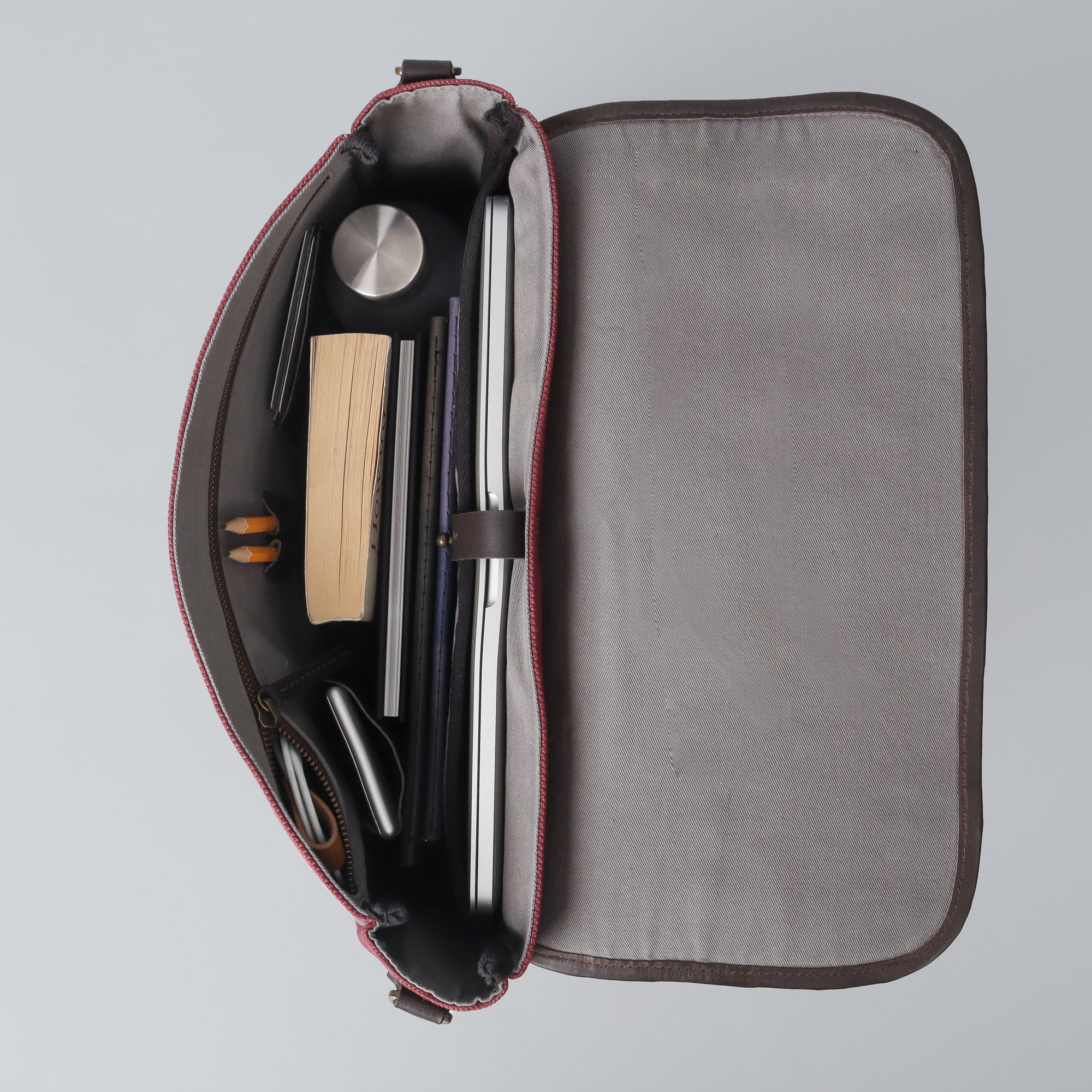 Oslo Canvas Messenger  Bag