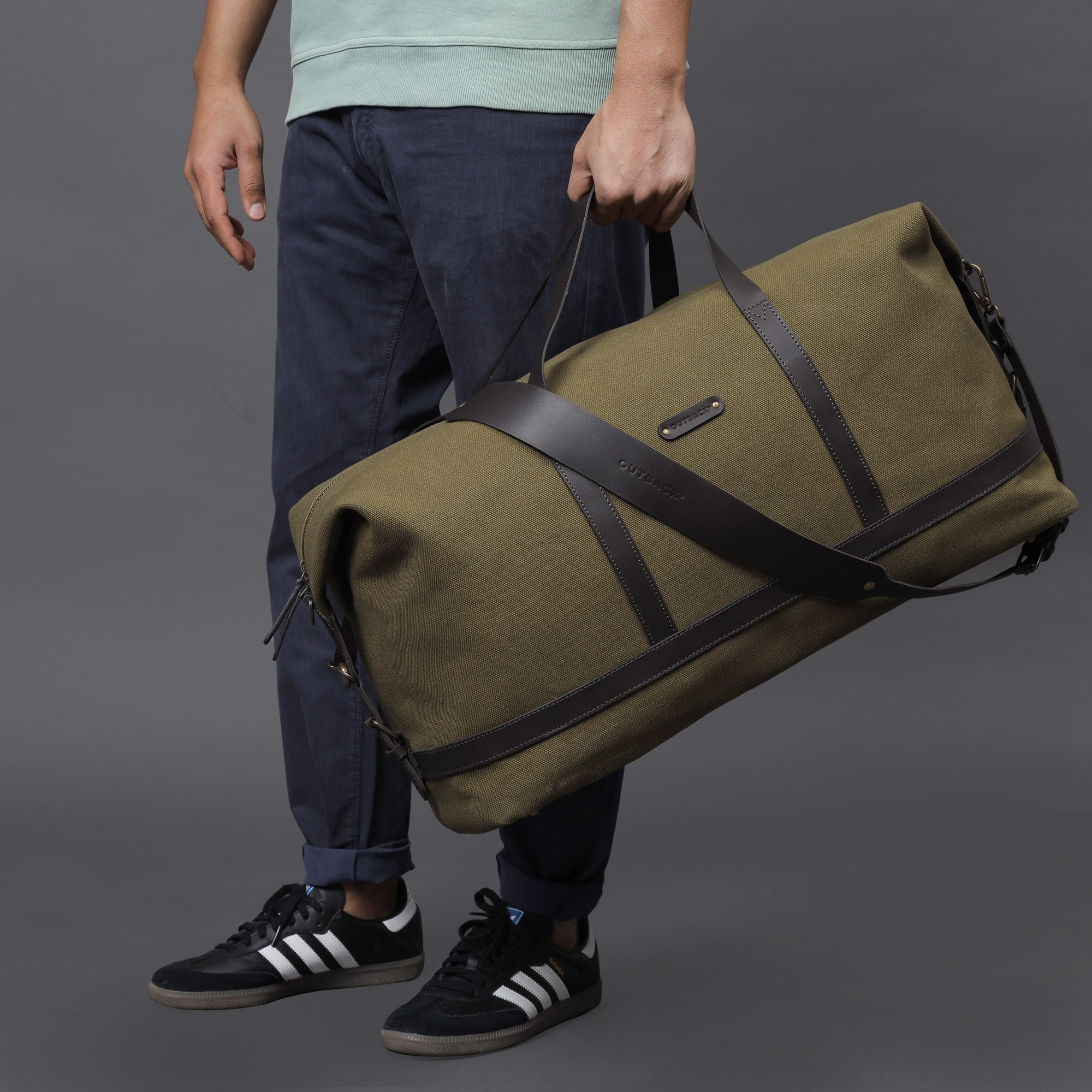 Runway Canvas Travel Bag
