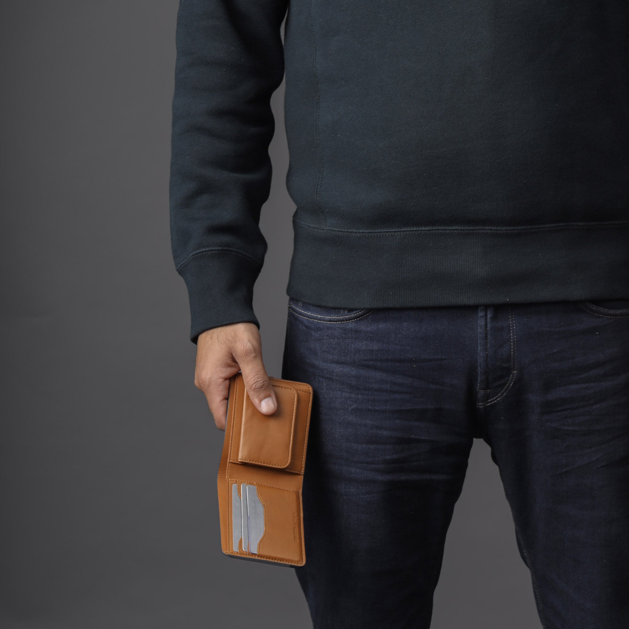 leather  wallet for men