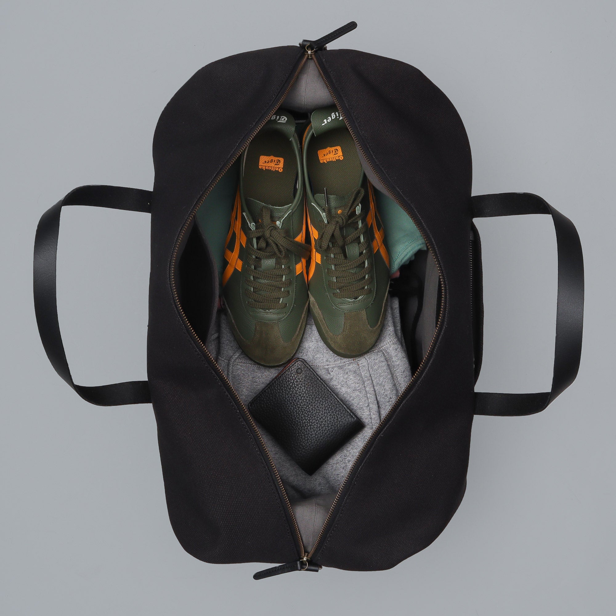 Runway Canvas Travel Bag