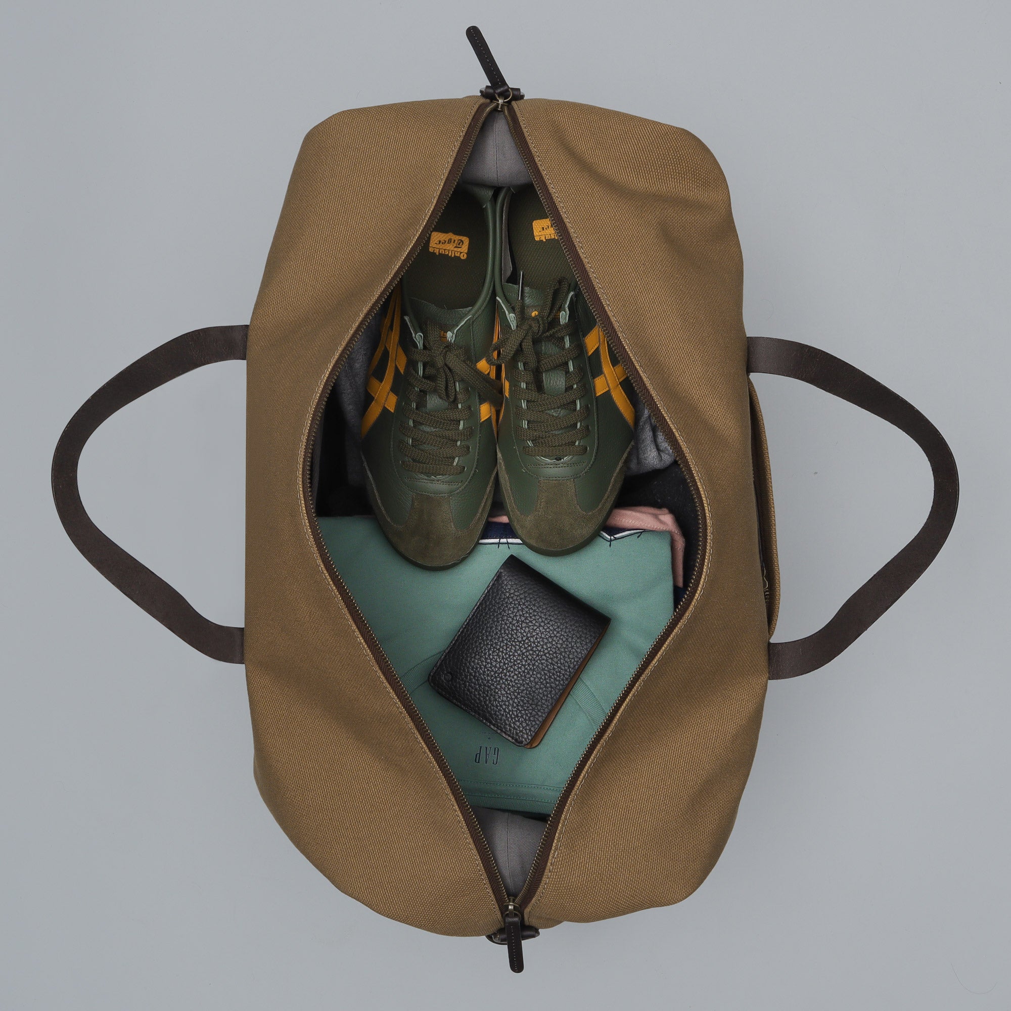 Runway Canvas Travel Bag