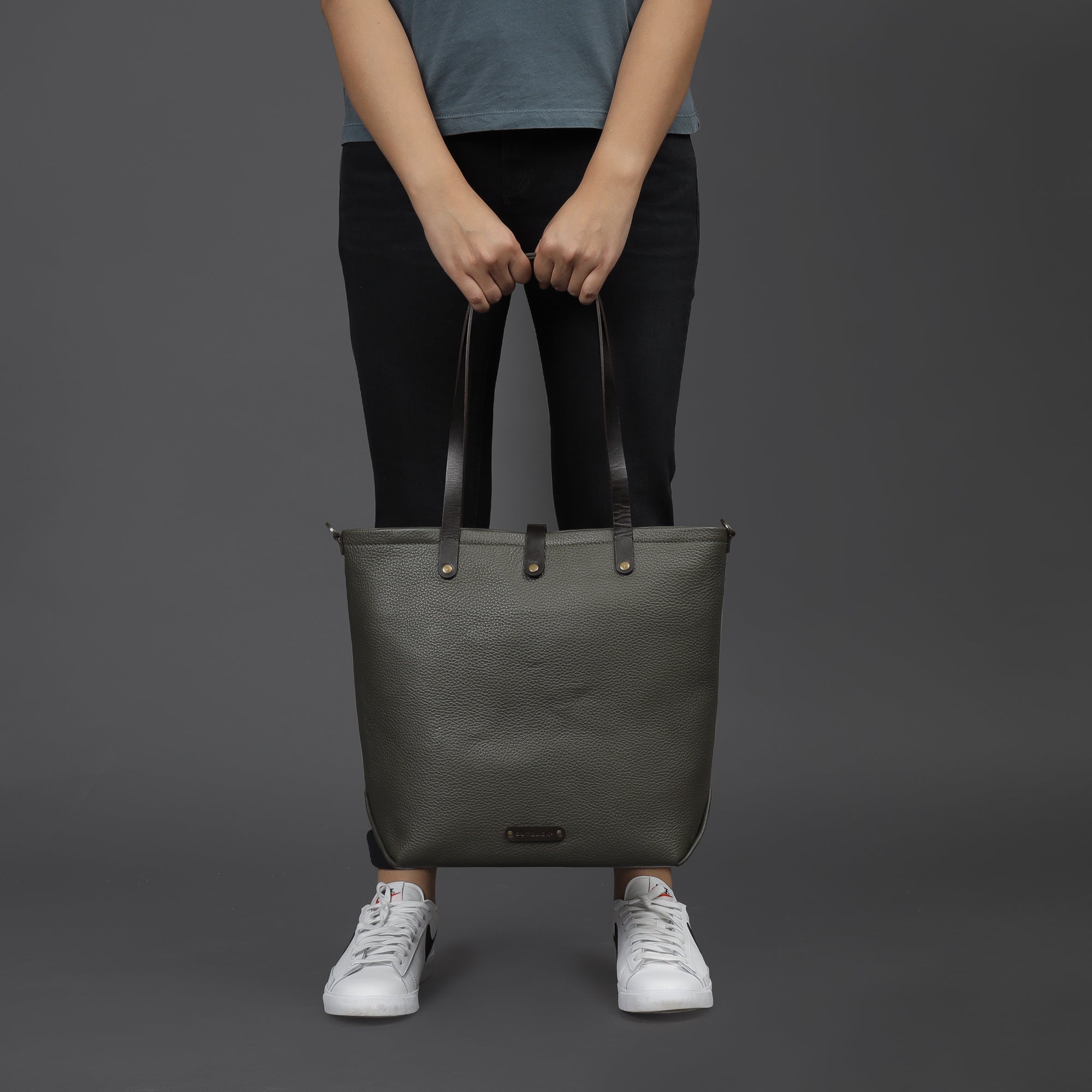 Dublin Leather Tote