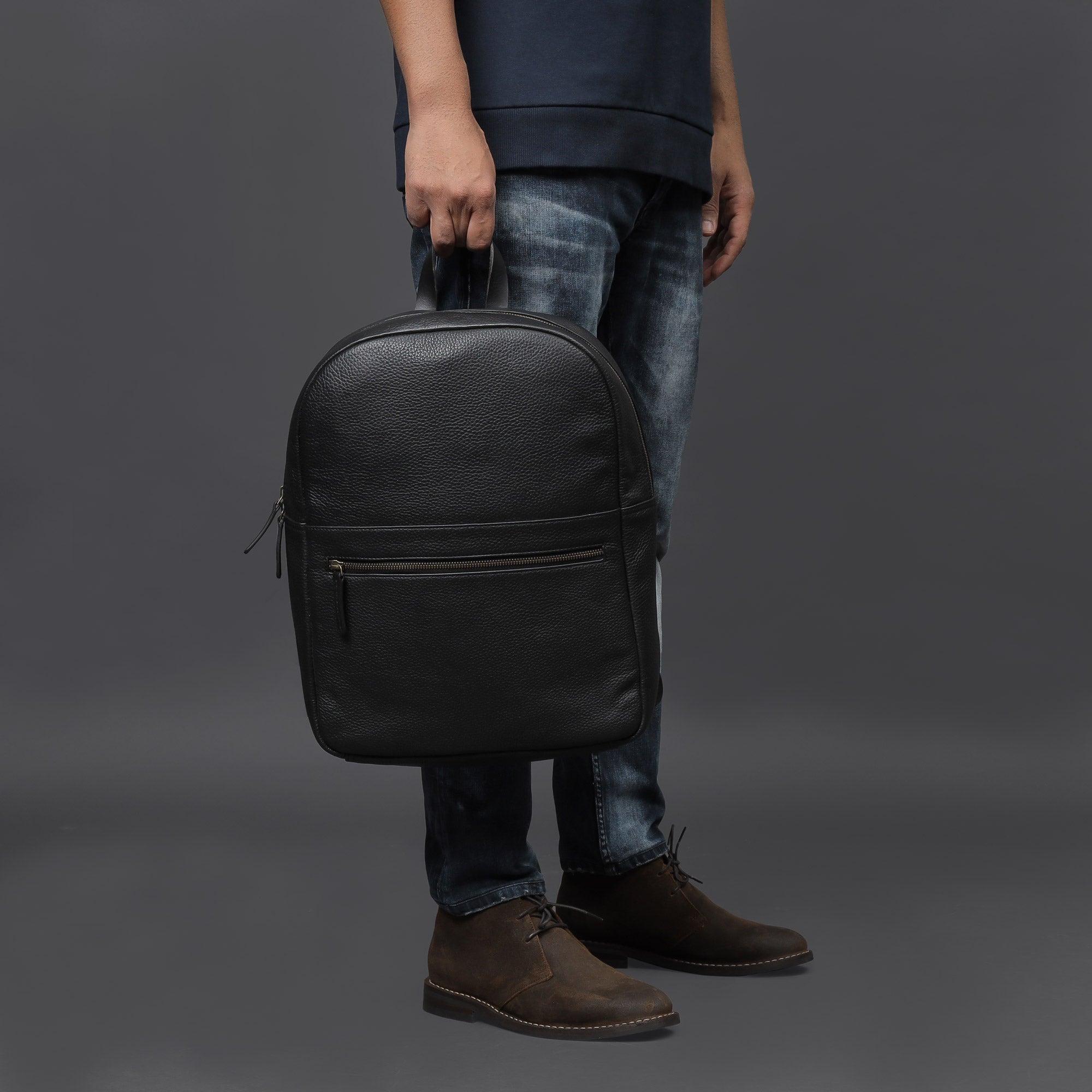 leather backpack for girls