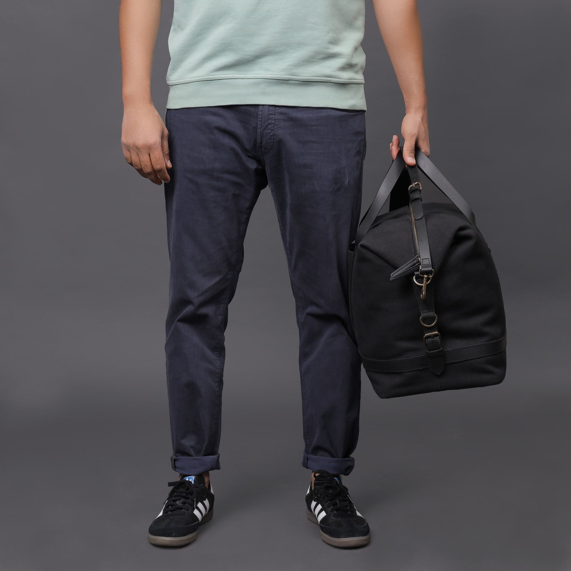 Runway Canvas Travel Bag