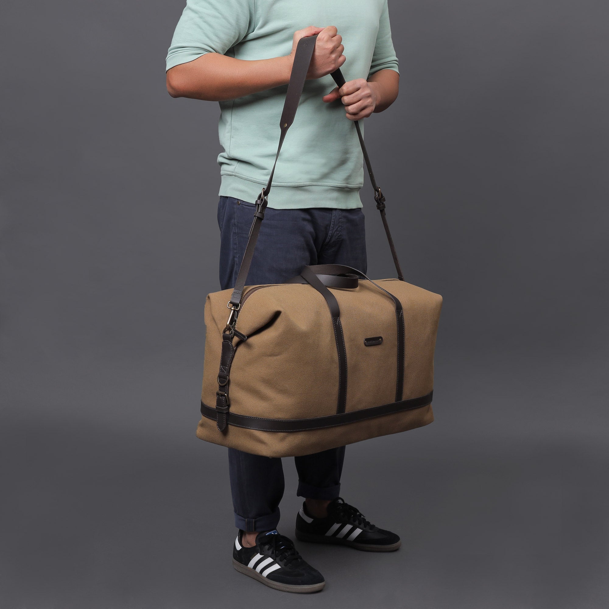 Runway Canvas Travel Bag