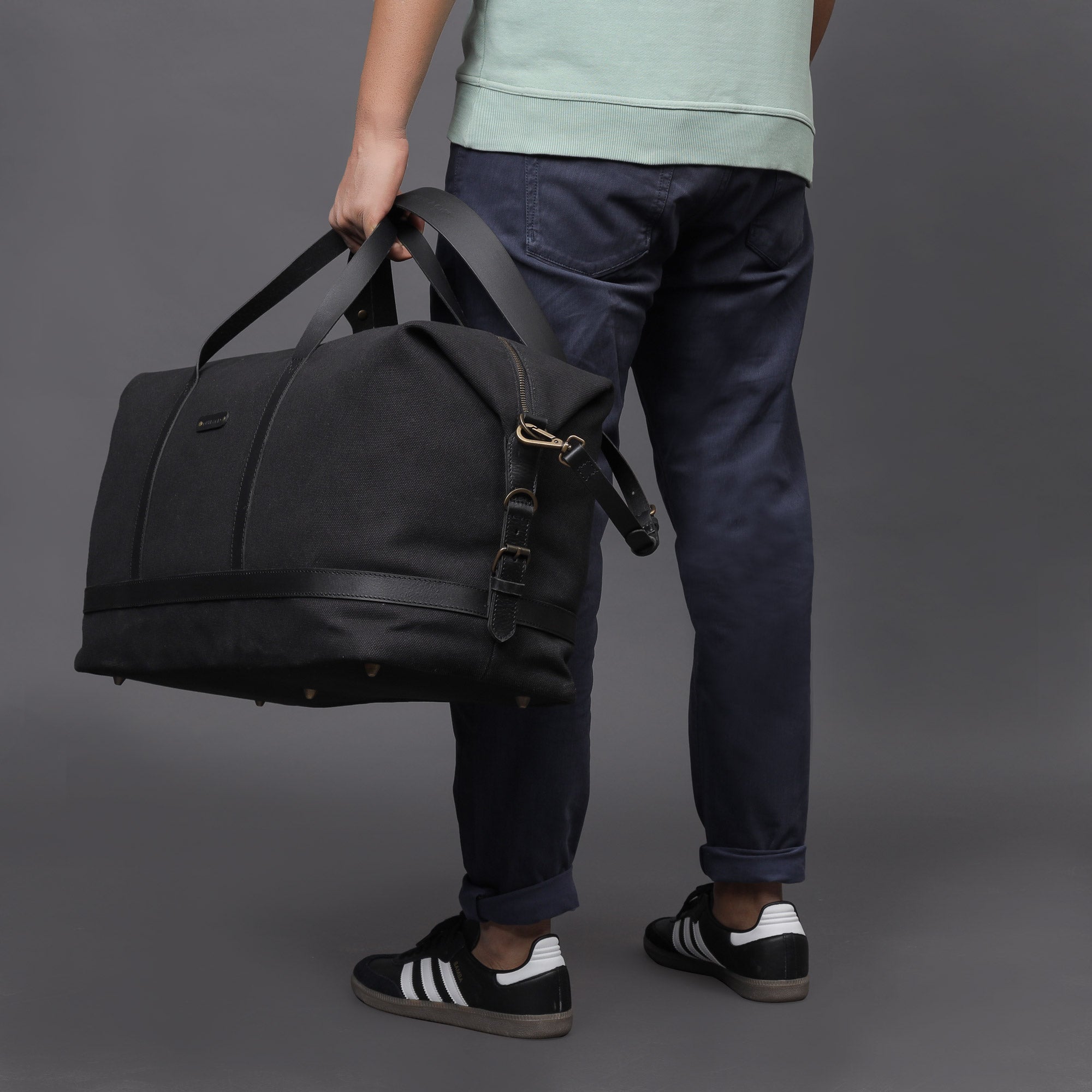 Runway Canvas Travel Bag