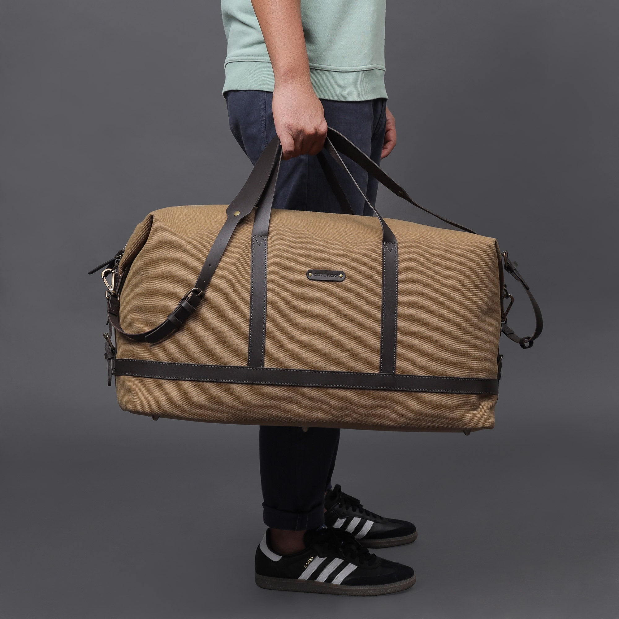 Runway Canvas Travel Bag