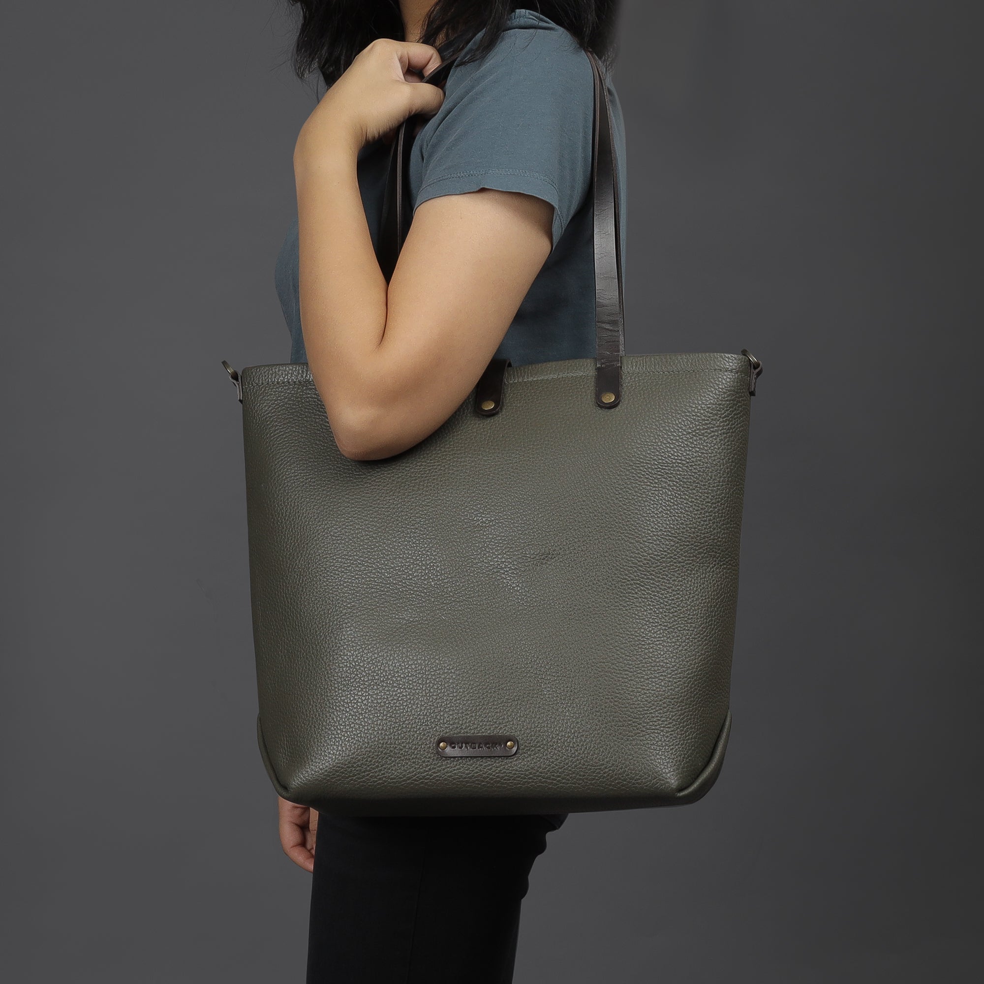 Dublin Leather Tote