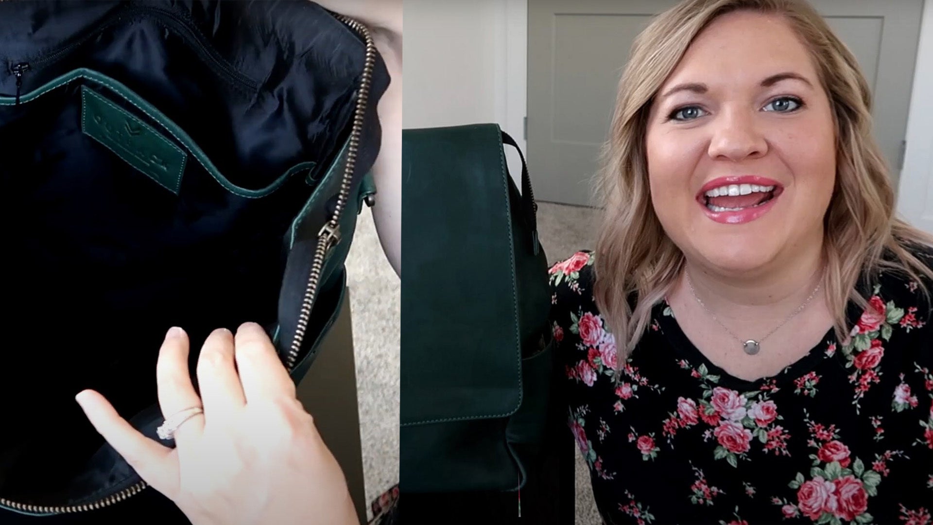 Outback Genuine Leather Diaper Bag Review