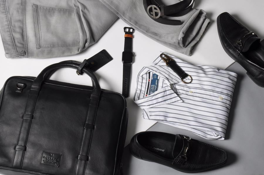 match clothes and accessories