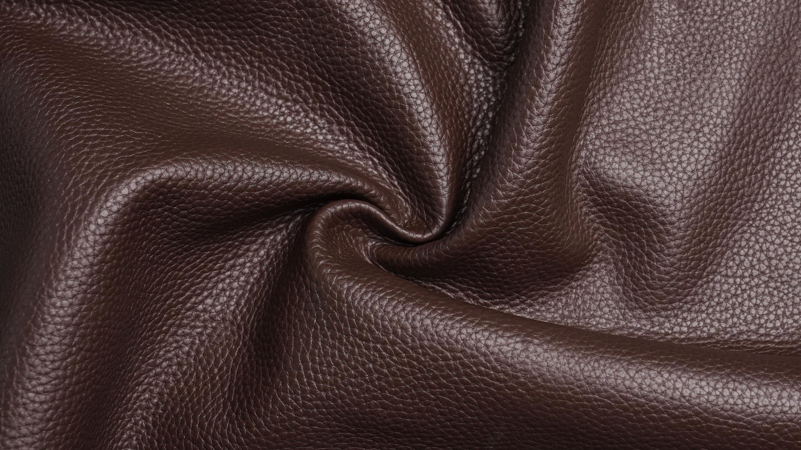 Full-grain leather