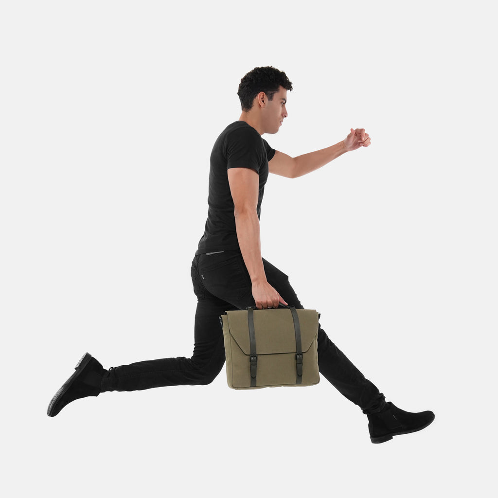 Legacy Canvas Briefcase